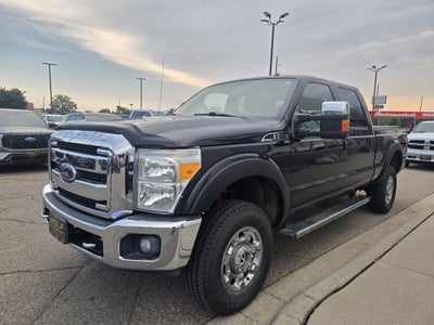 2012 Ford Super Duty F-350 SRW Lariat