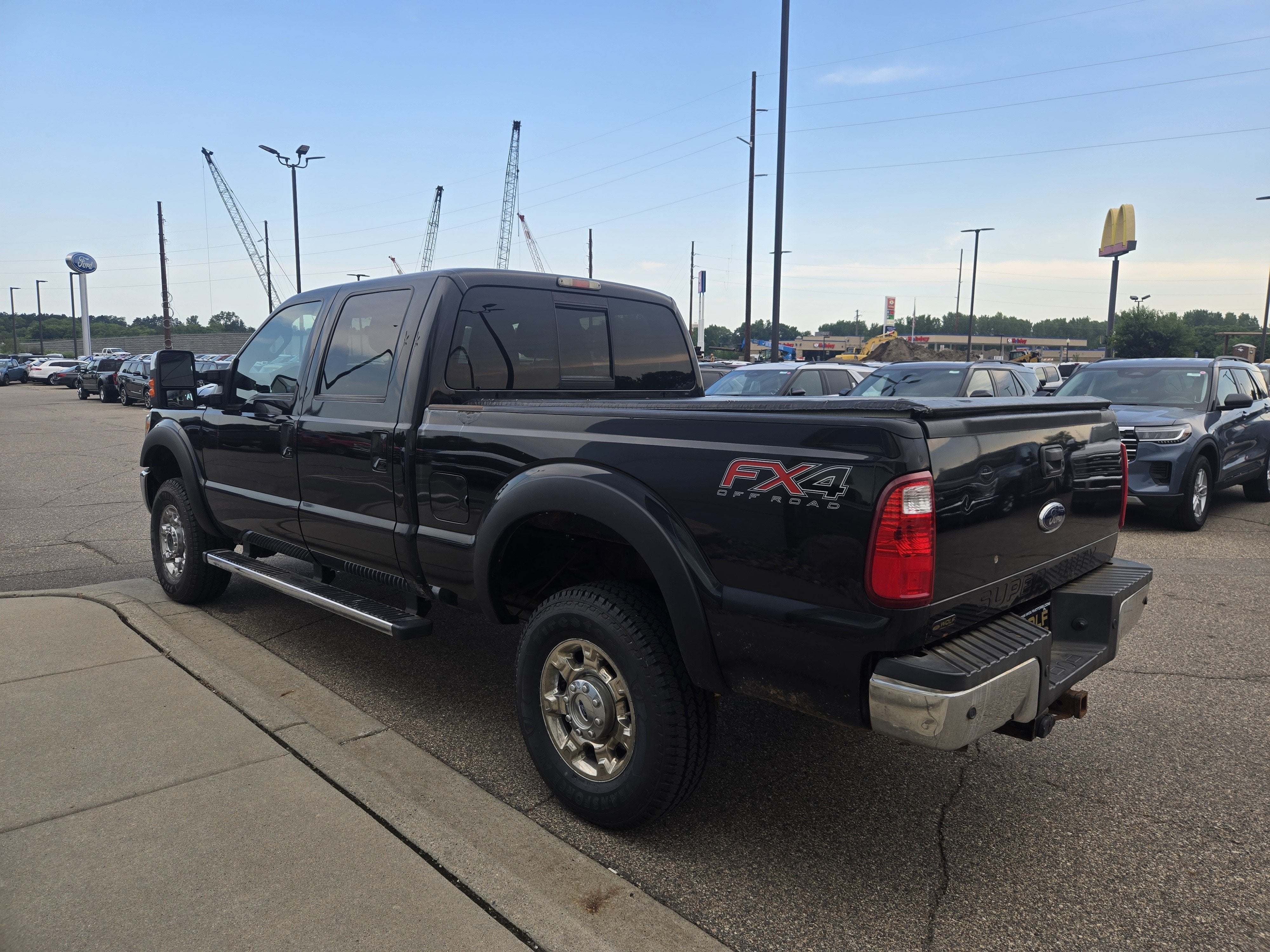 2012 Ford Super Duty F-350 SRW Lariat