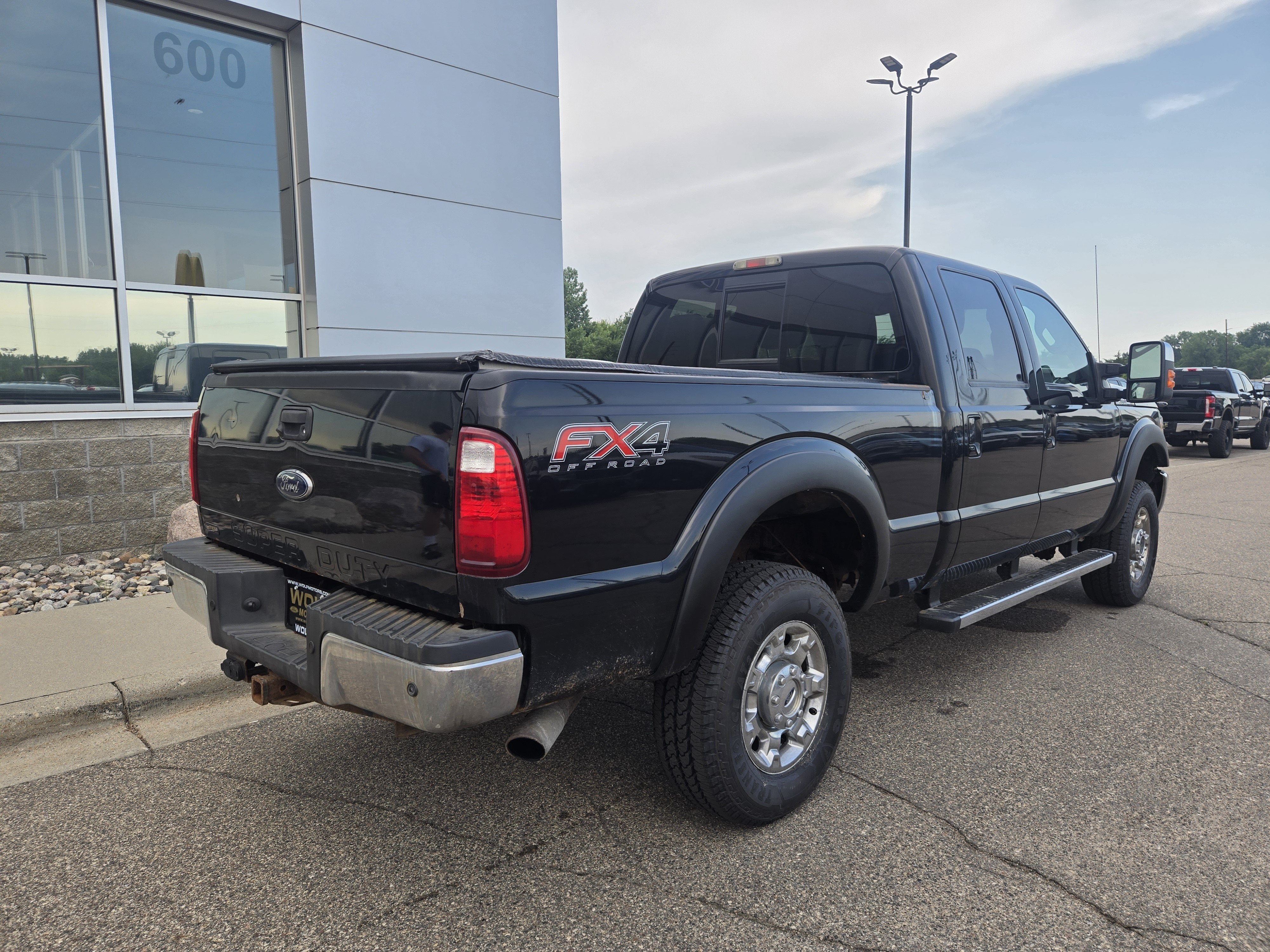 2012 Ford Super Duty F-350 SRW Lariat