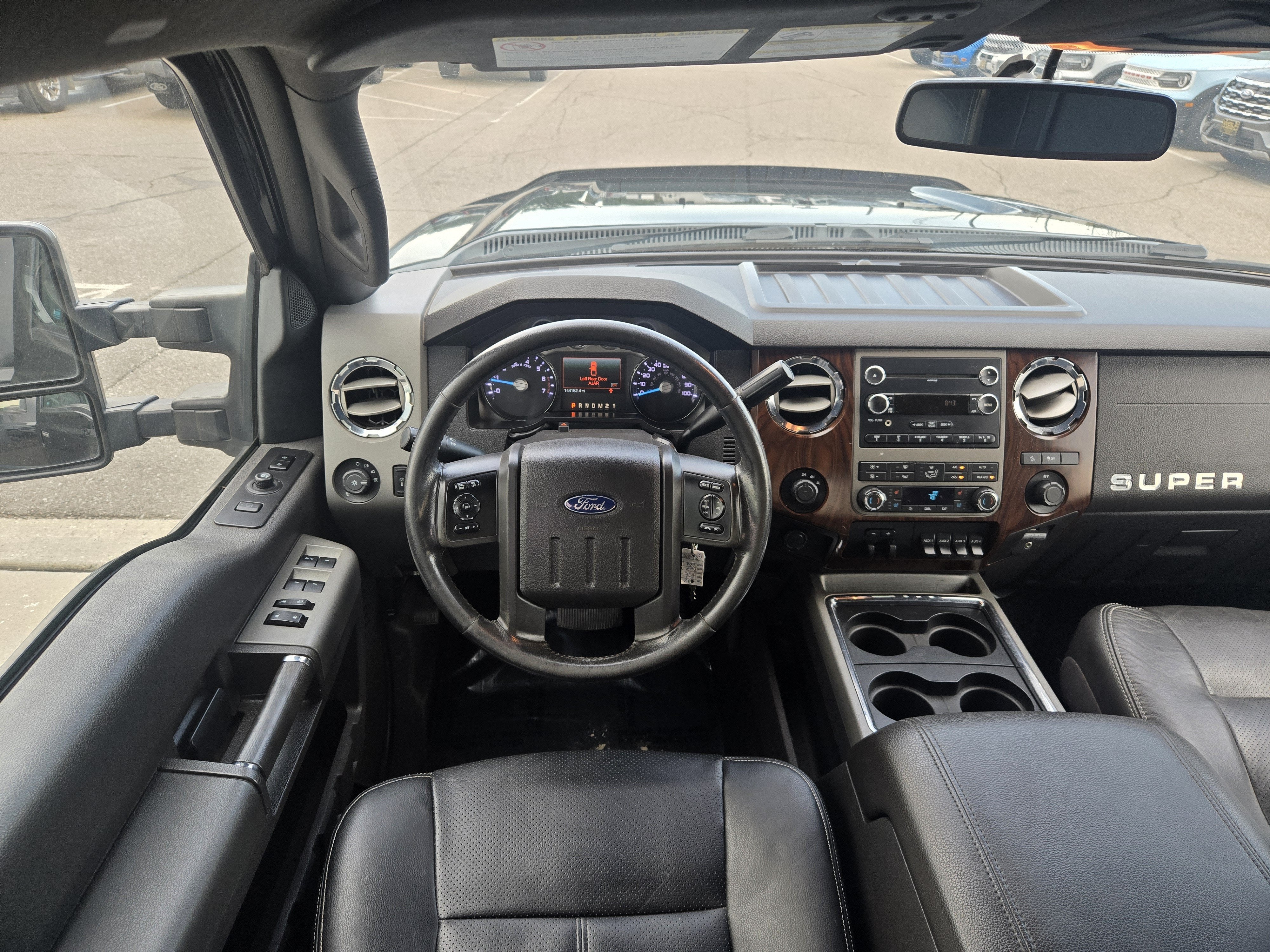 2012 Ford Super Duty F-350 SRW Lariat