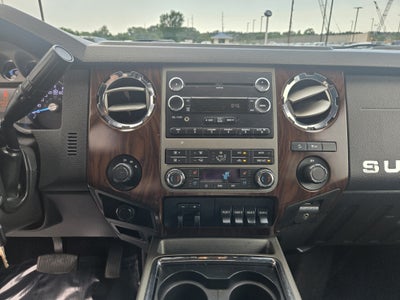 2012 Ford Super Duty F-350 SRW Lariat