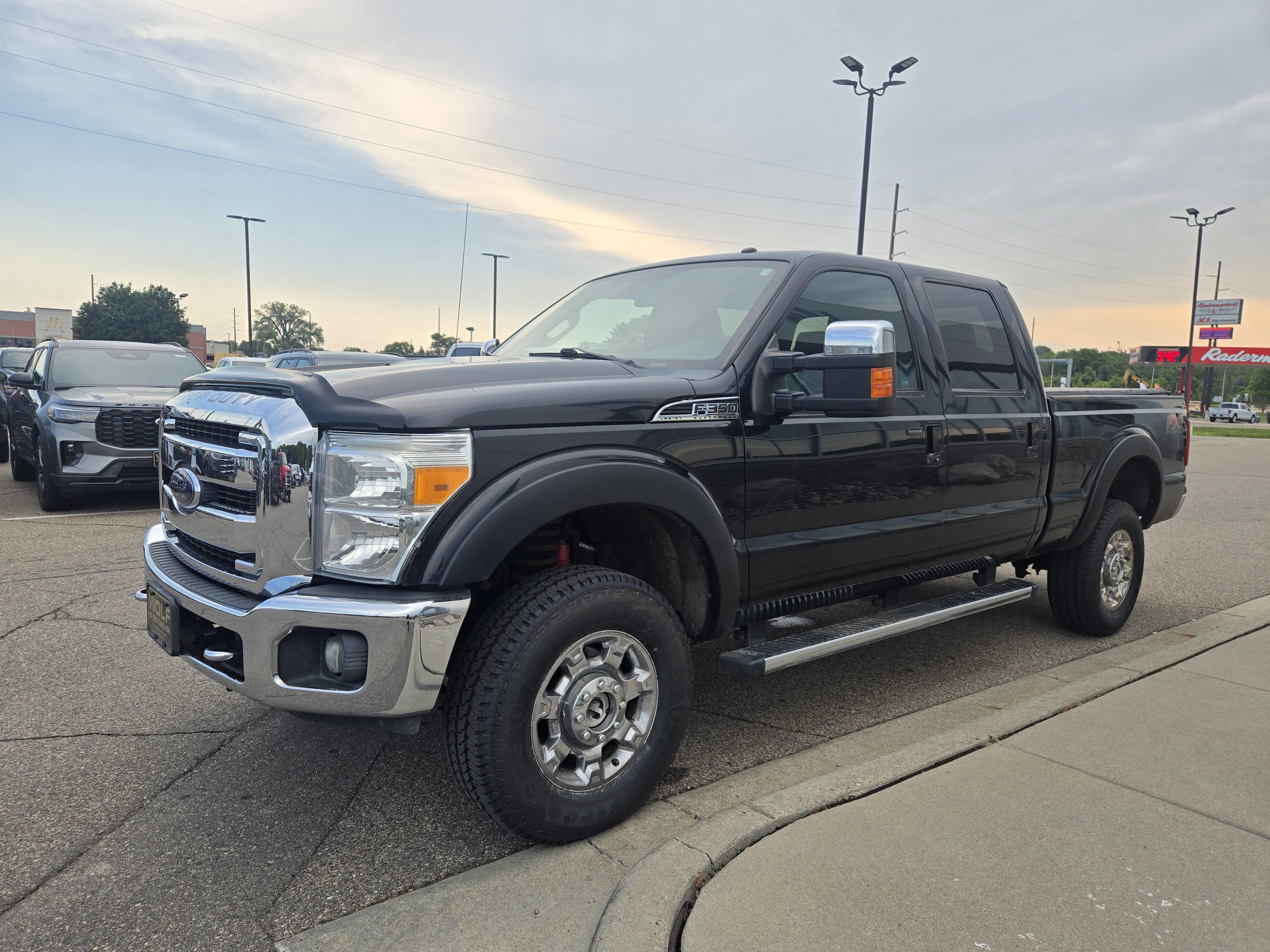 2012 Ford Super Duty F-350 SRW Lariat