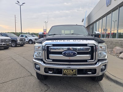 2012 Ford Super Duty F-350 SRW Lariat