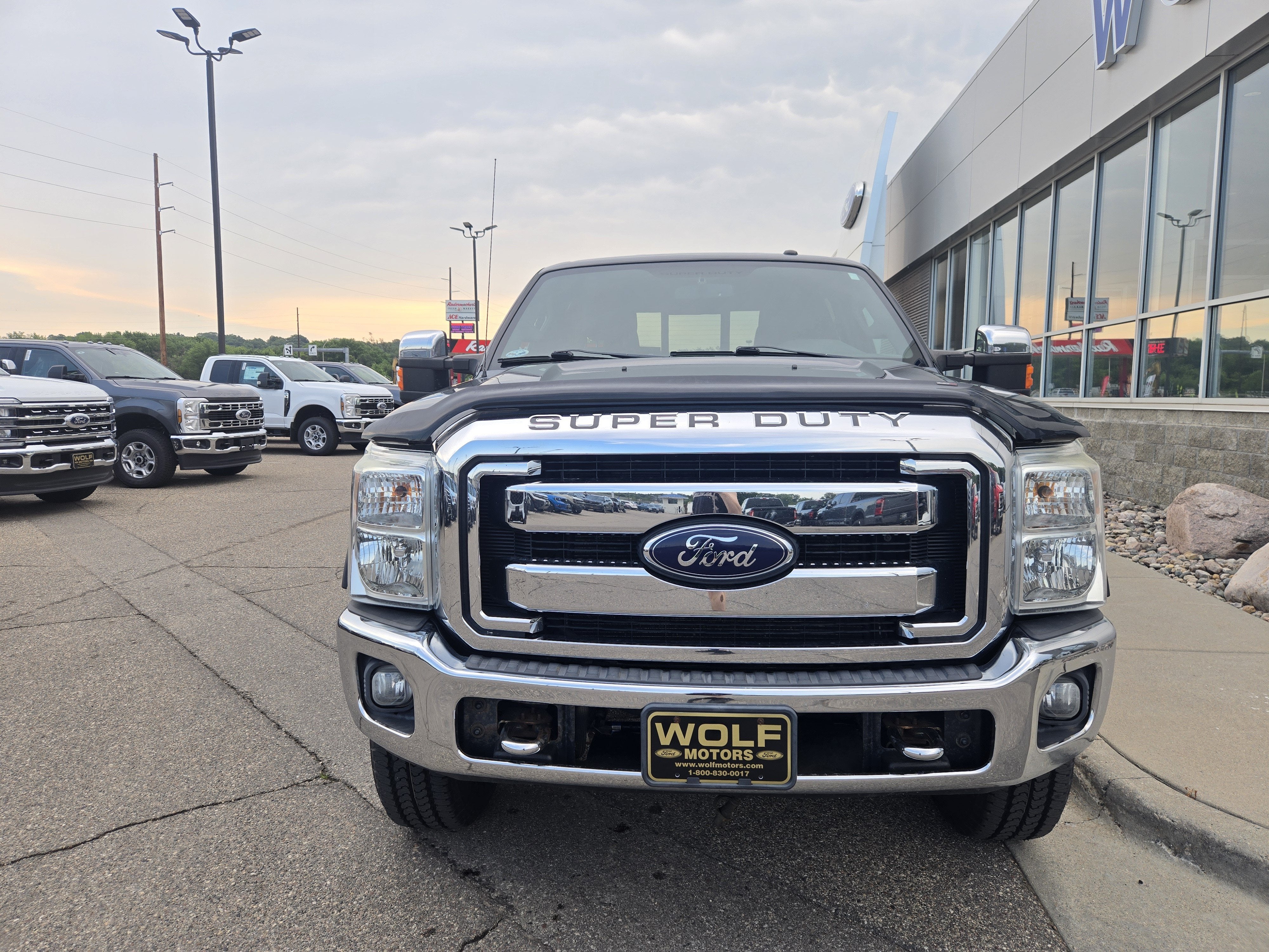 2012 Ford Super Duty F-350 SRW Lariat
