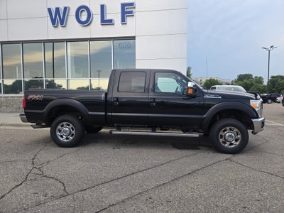 2012 Ford Super Duty F-350 SRW Lariat