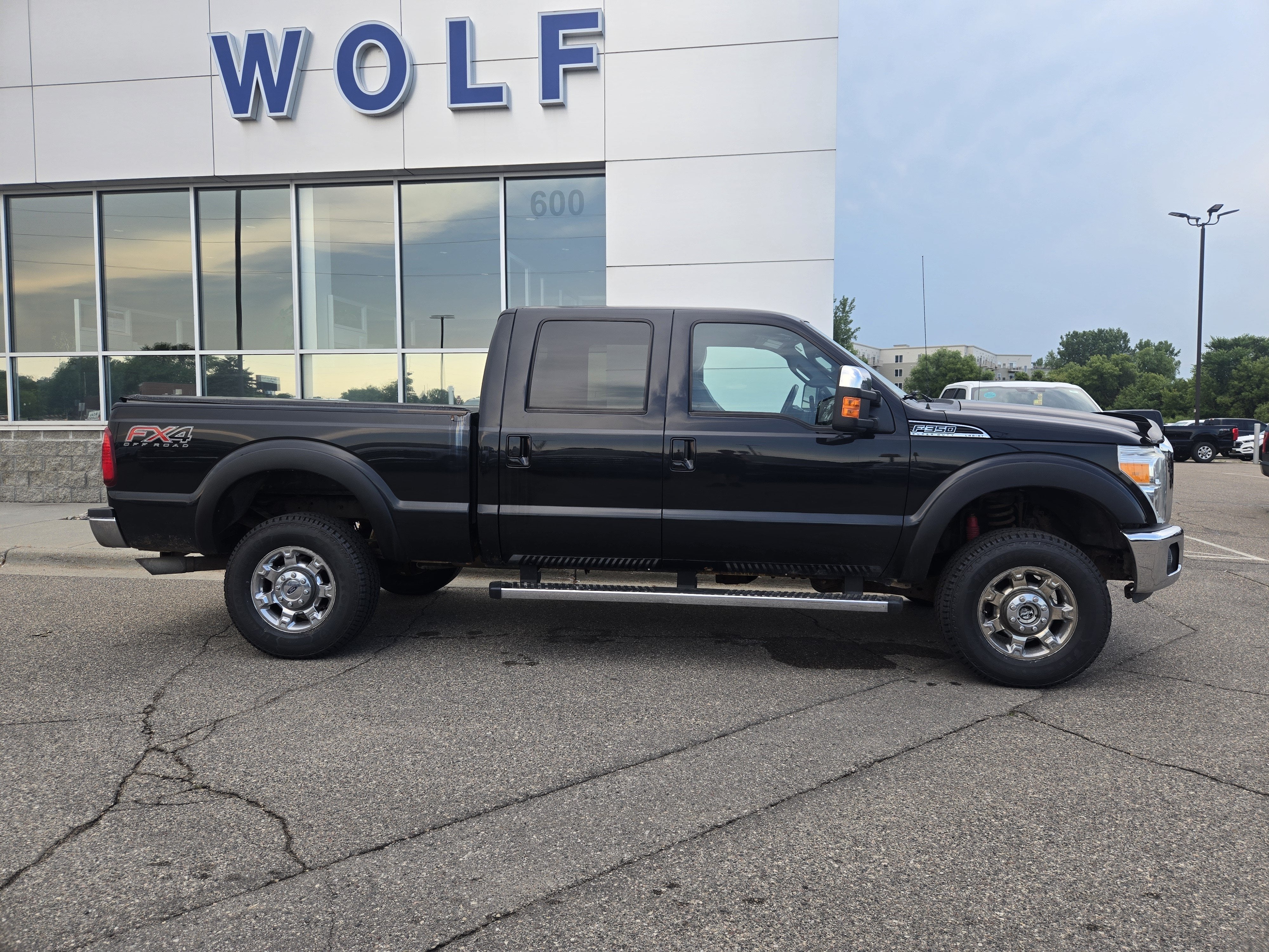 2012 Ford Super Duty F-350 SRW Lariat