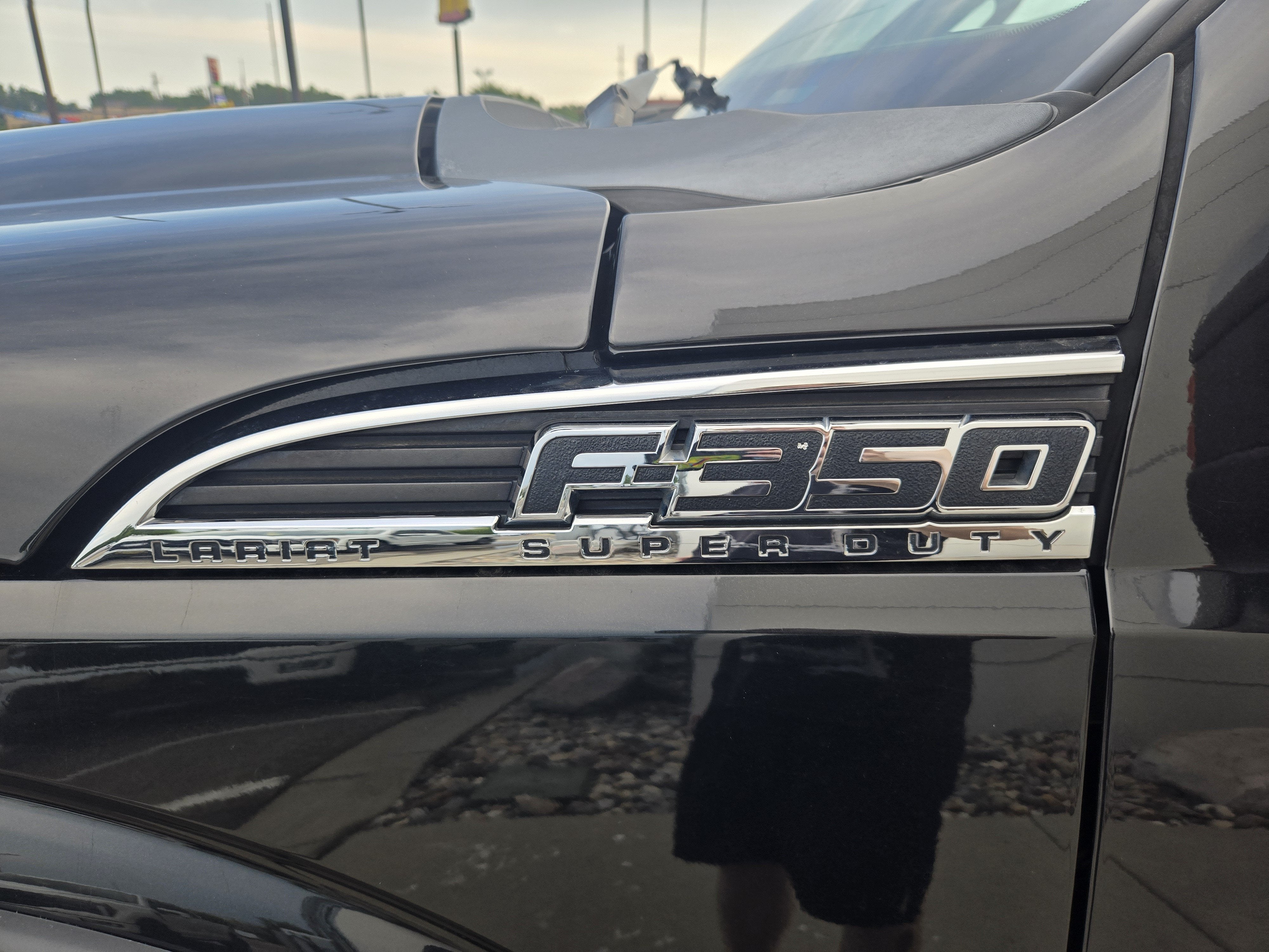 2012 Ford Super Duty F-350 SRW Lariat