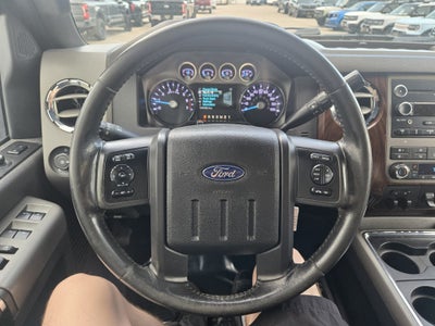 2012 Ford Super Duty F-350 SRW Lariat