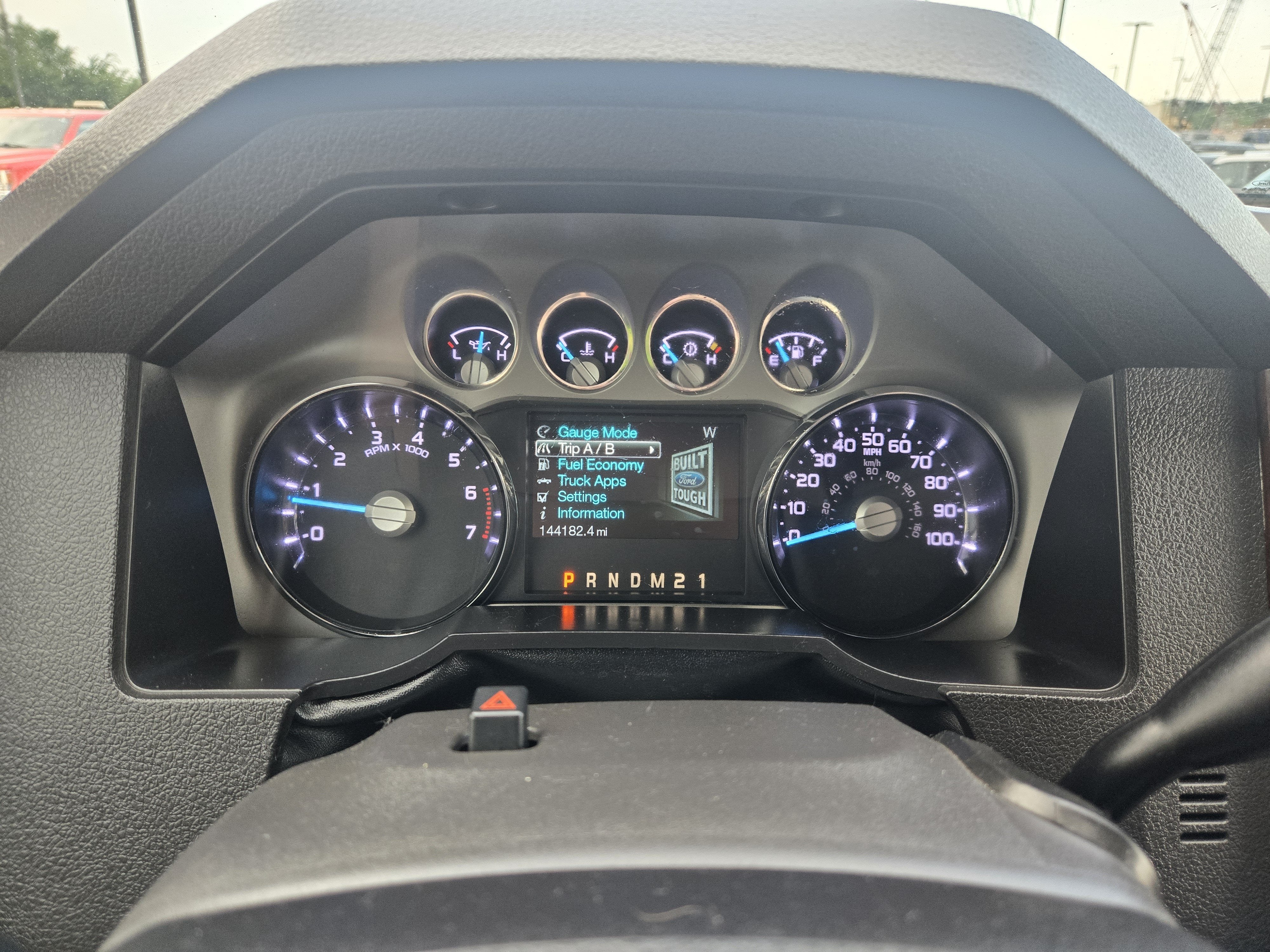 2012 Ford Super Duty F-350 SRW Lariat