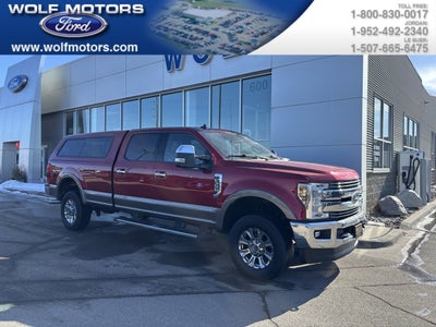 2019 Ford Super Duty F-350 SRW LARIAT