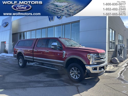 2019 Ford Super Duty F-350 SRW LARIAT