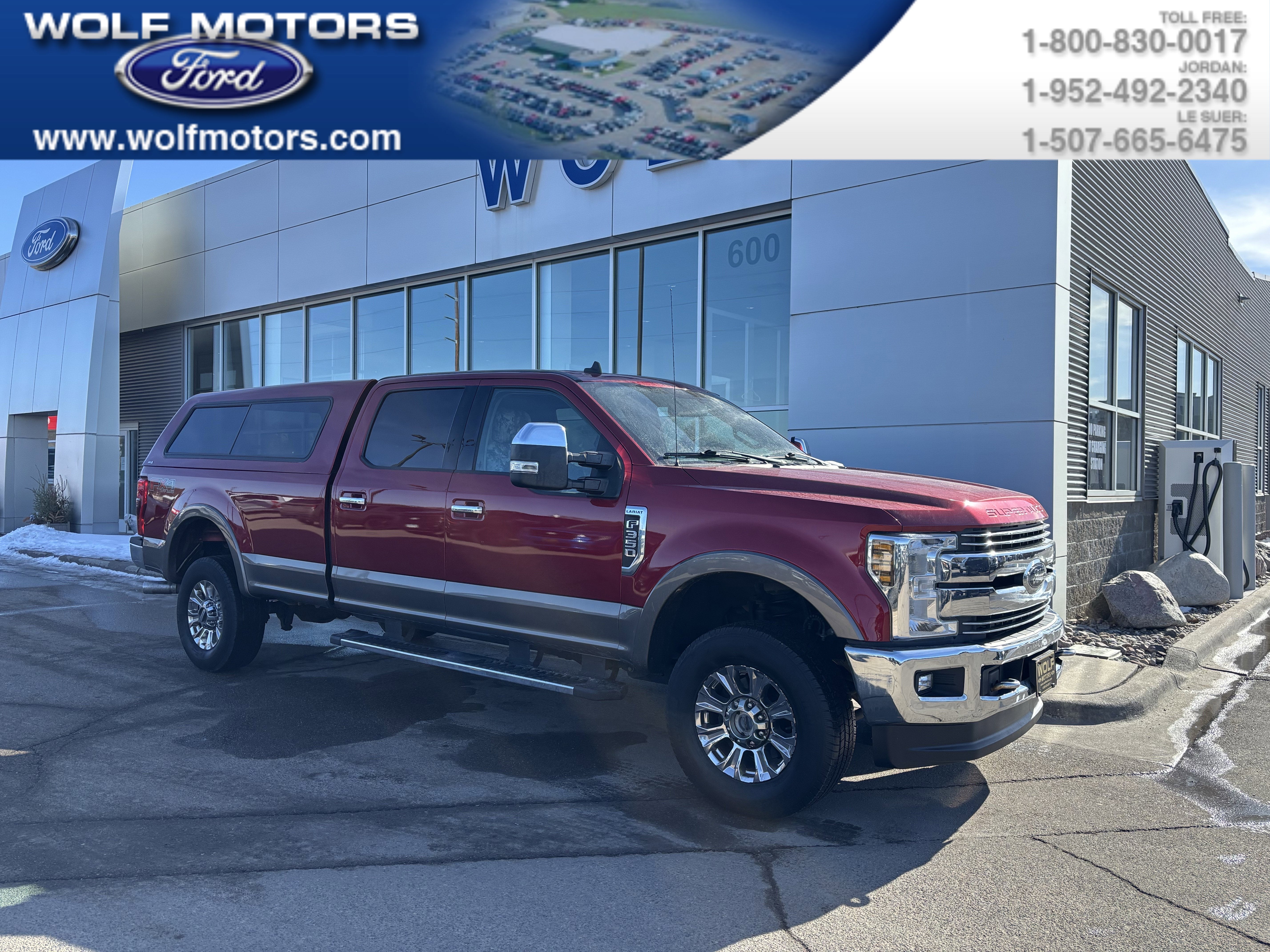 2019 Ford Super Duty F-350 SRW LARIAT