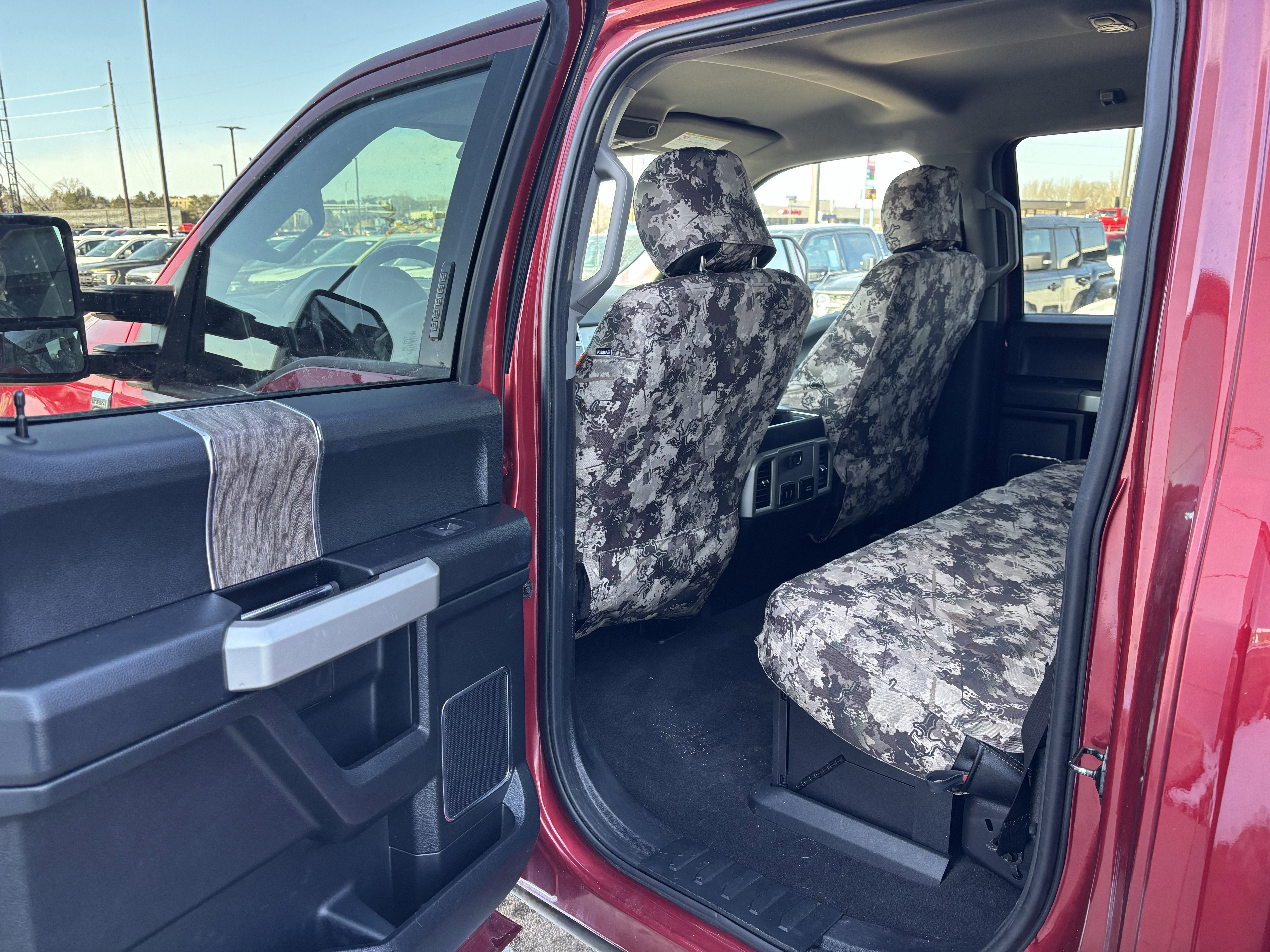 2019 Ford Super Duty F-350 SRW LARIAT