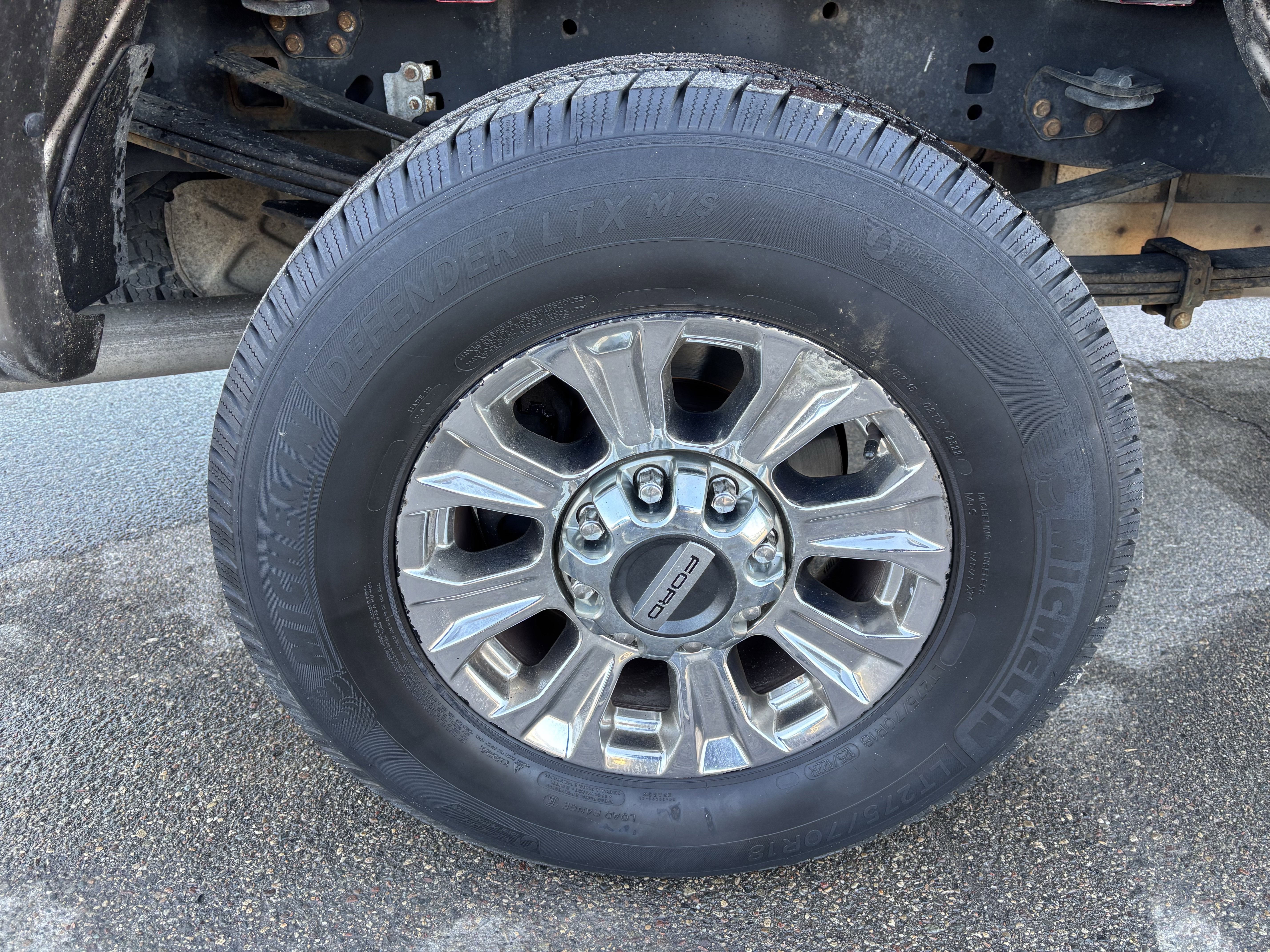 2019 Ford Super Duty F-350 SRW LARIAT