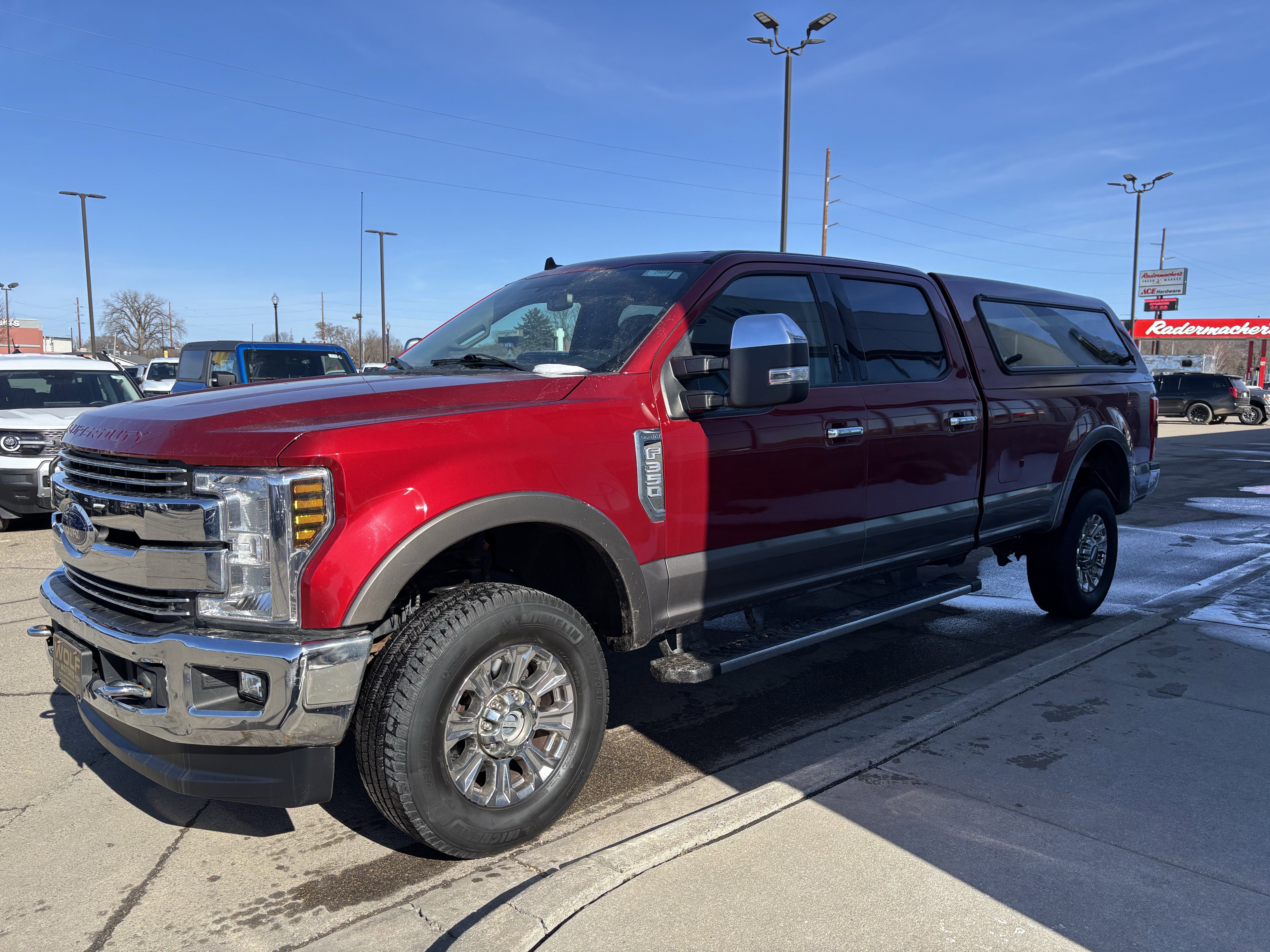 2019 Ford Super Duty F-350 SRW LARIAT