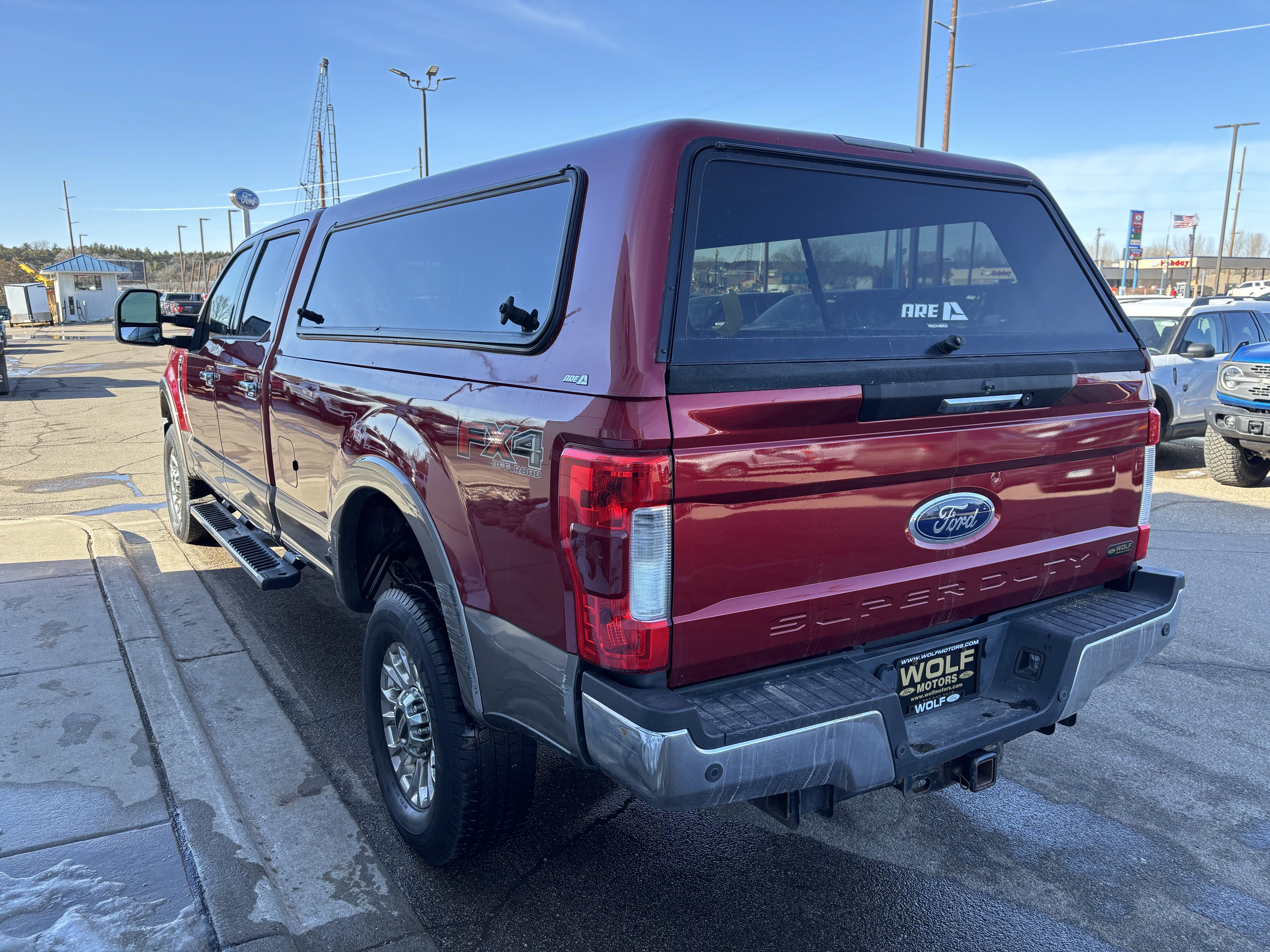2019 Ford Super Duty F-350 SRW LARIAT