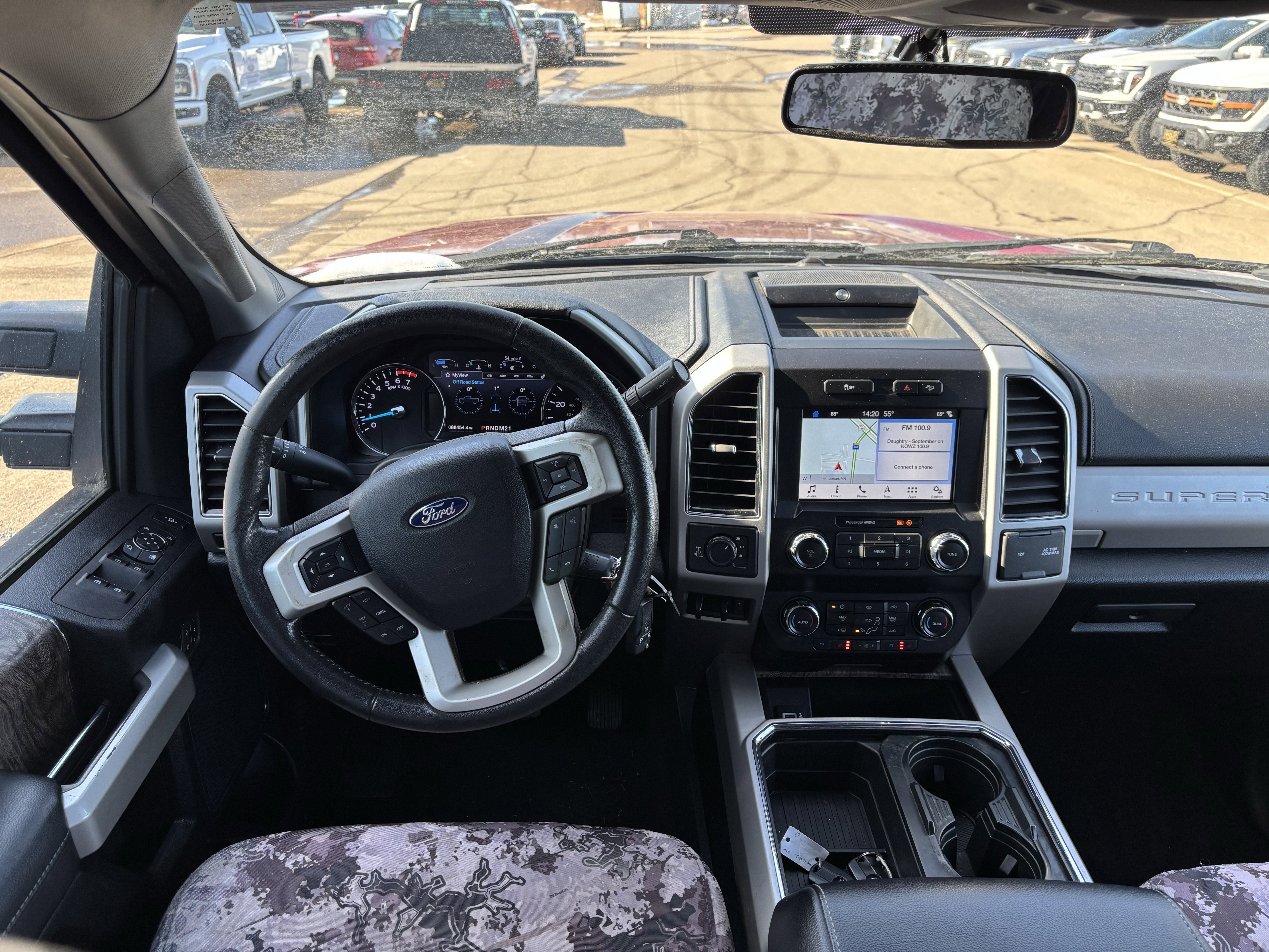 2019 Ford Super Duty F-350 SRW LARIAT