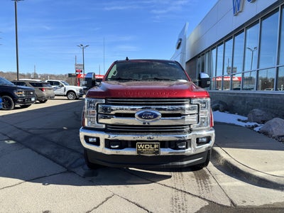2019 Ford Super Duty F-350 SRW LARIAT
