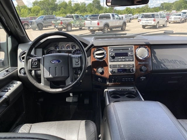 Used 2012 Ford F-350 Super Duty Lariat with VIN 1FT8W3B66CEB58712 for sale in Jordan, Minnesota