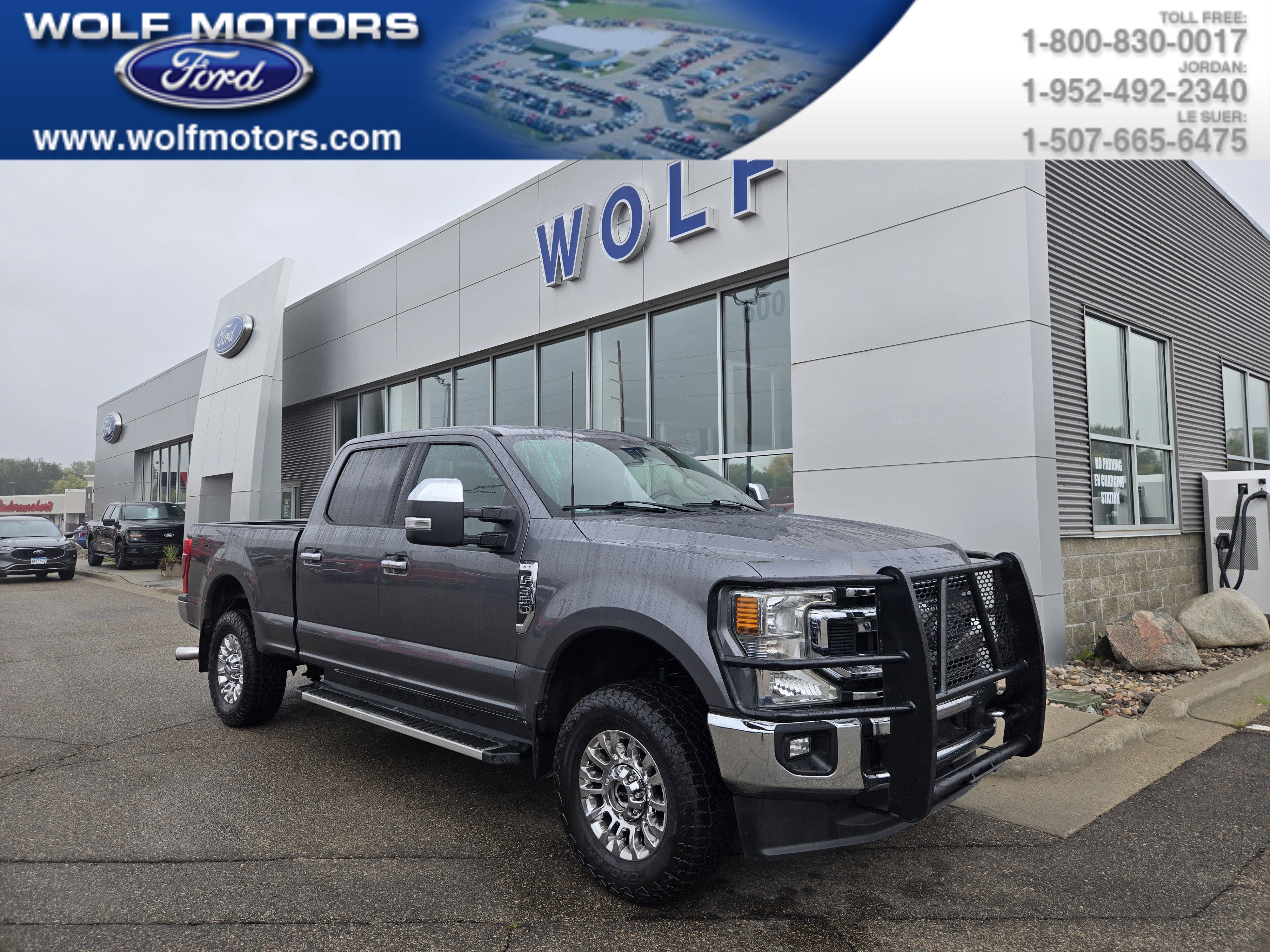 2022 Ford Super Duty F-350 SRW XLT