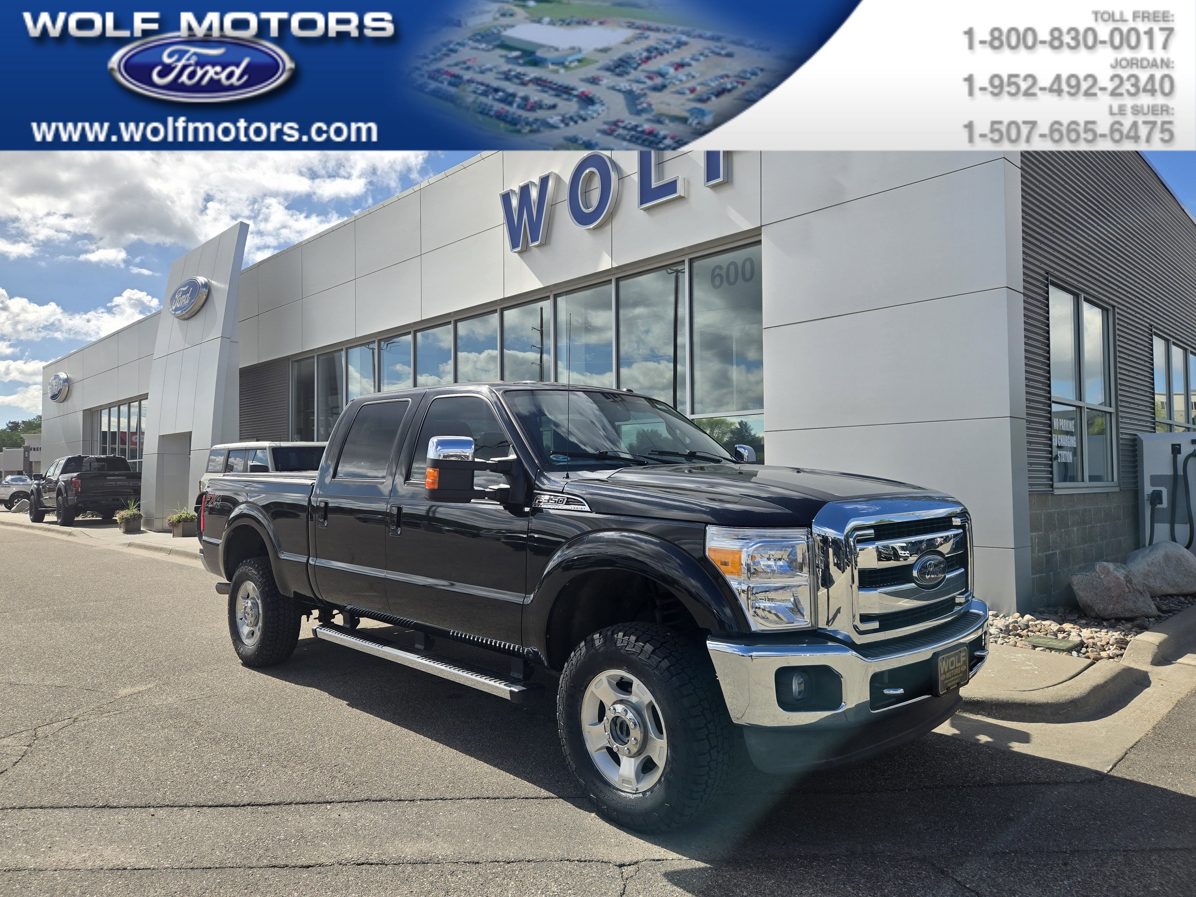 2012 Ford F-350 Lariat 4x4 Crew Cab 156-In SRW's photo