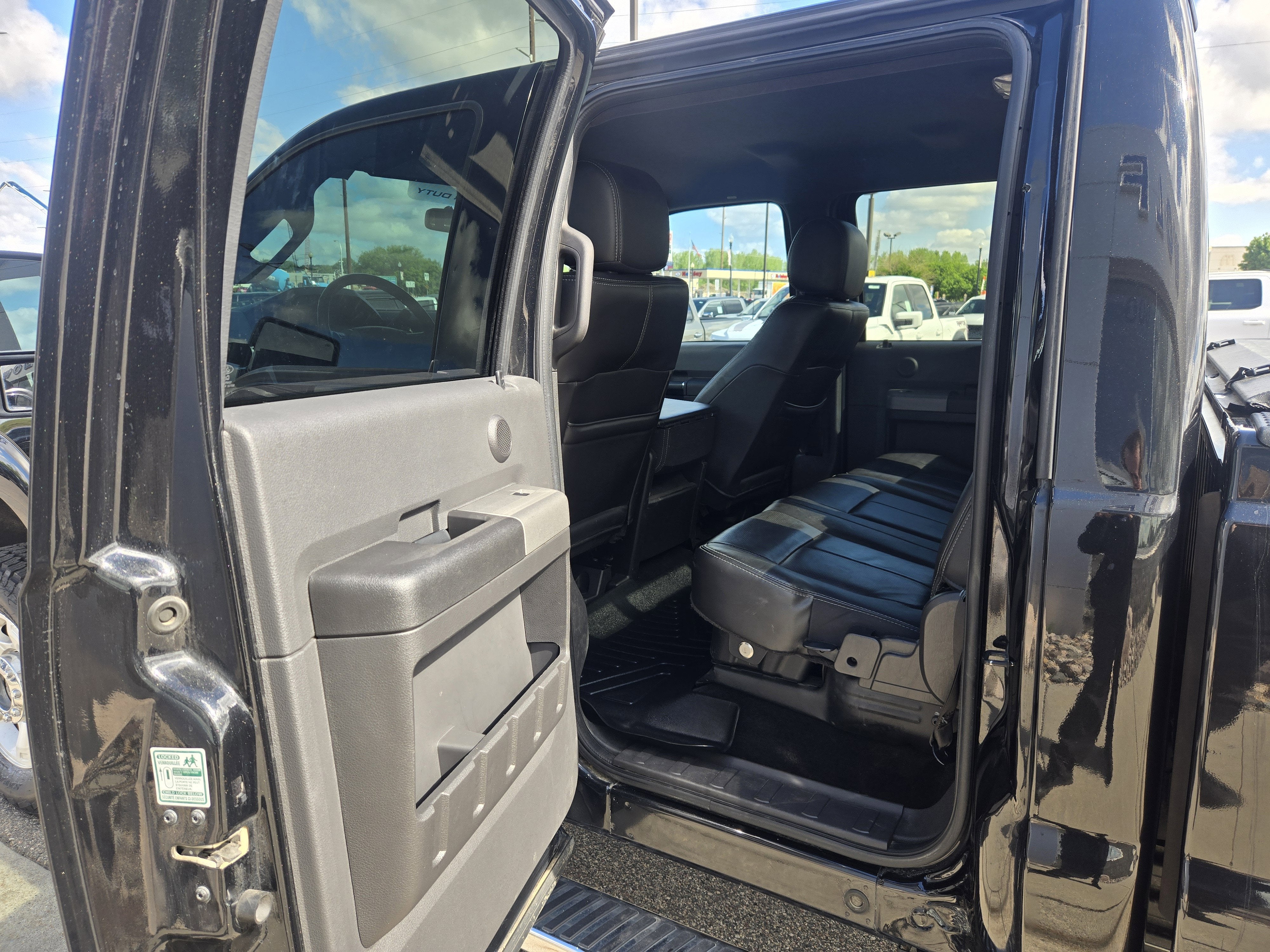 2012 Ford Super Duty F-350 SRW Lariat
