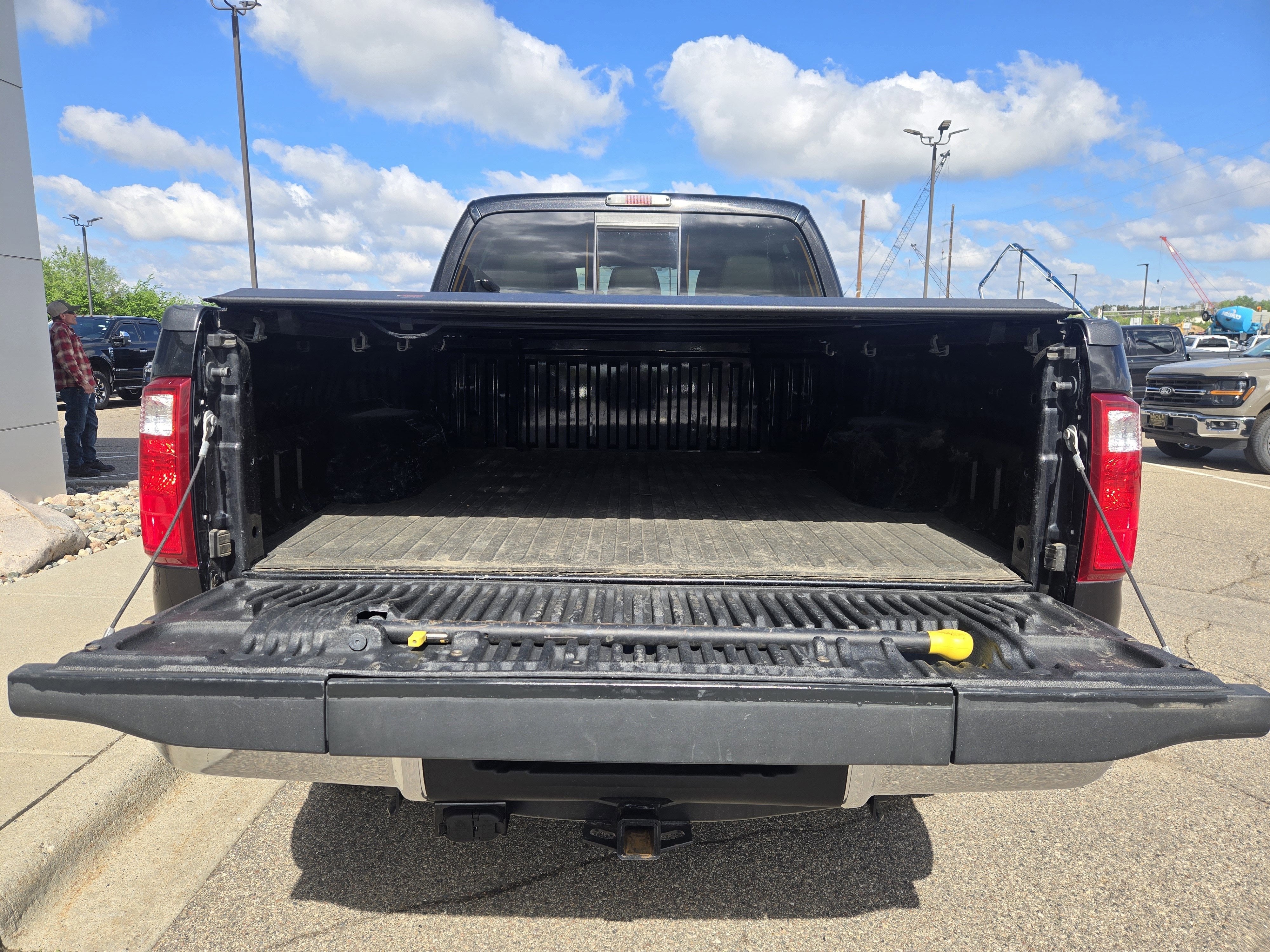 2012 Ford Super Duty F-350 SRW Lariat