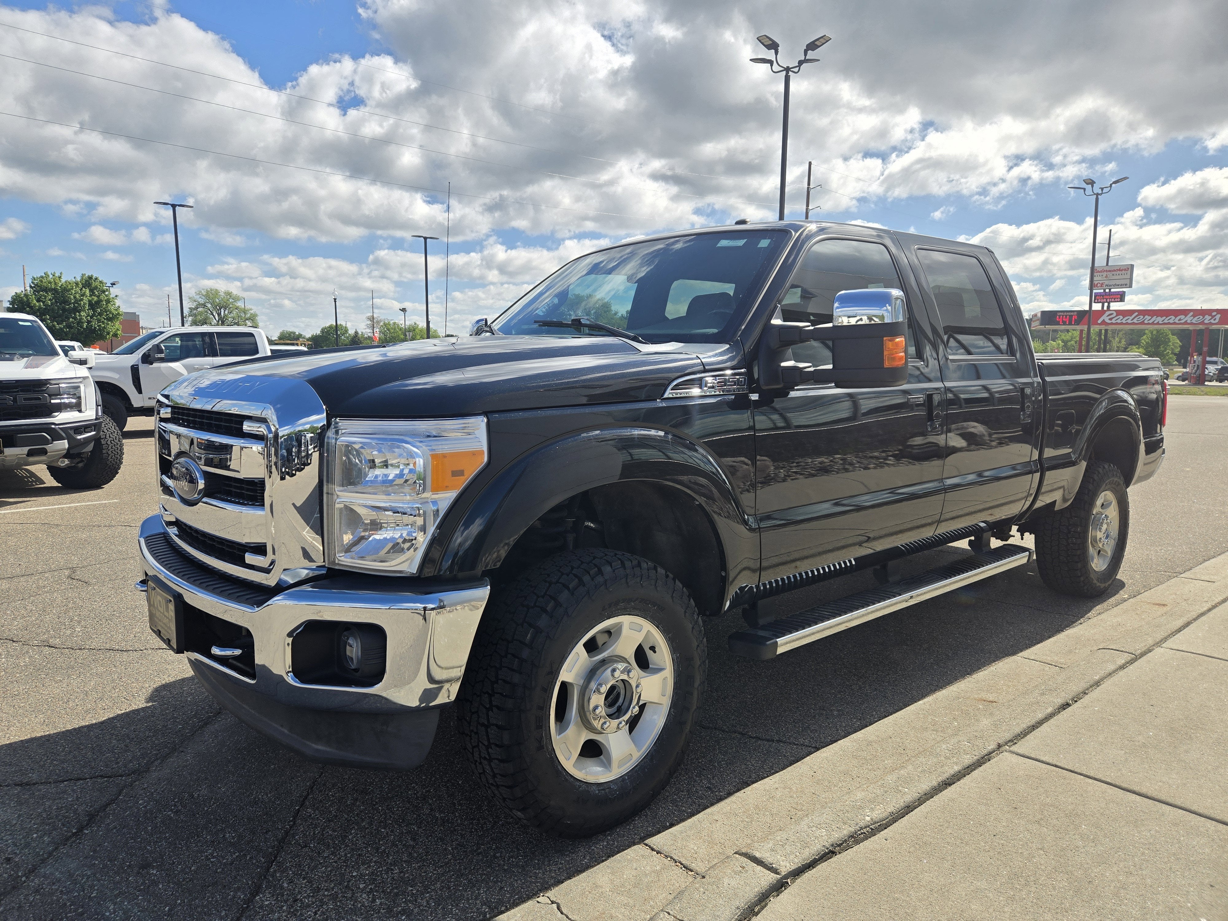 2012 Ford Super Duty F-350 SRW Lariat