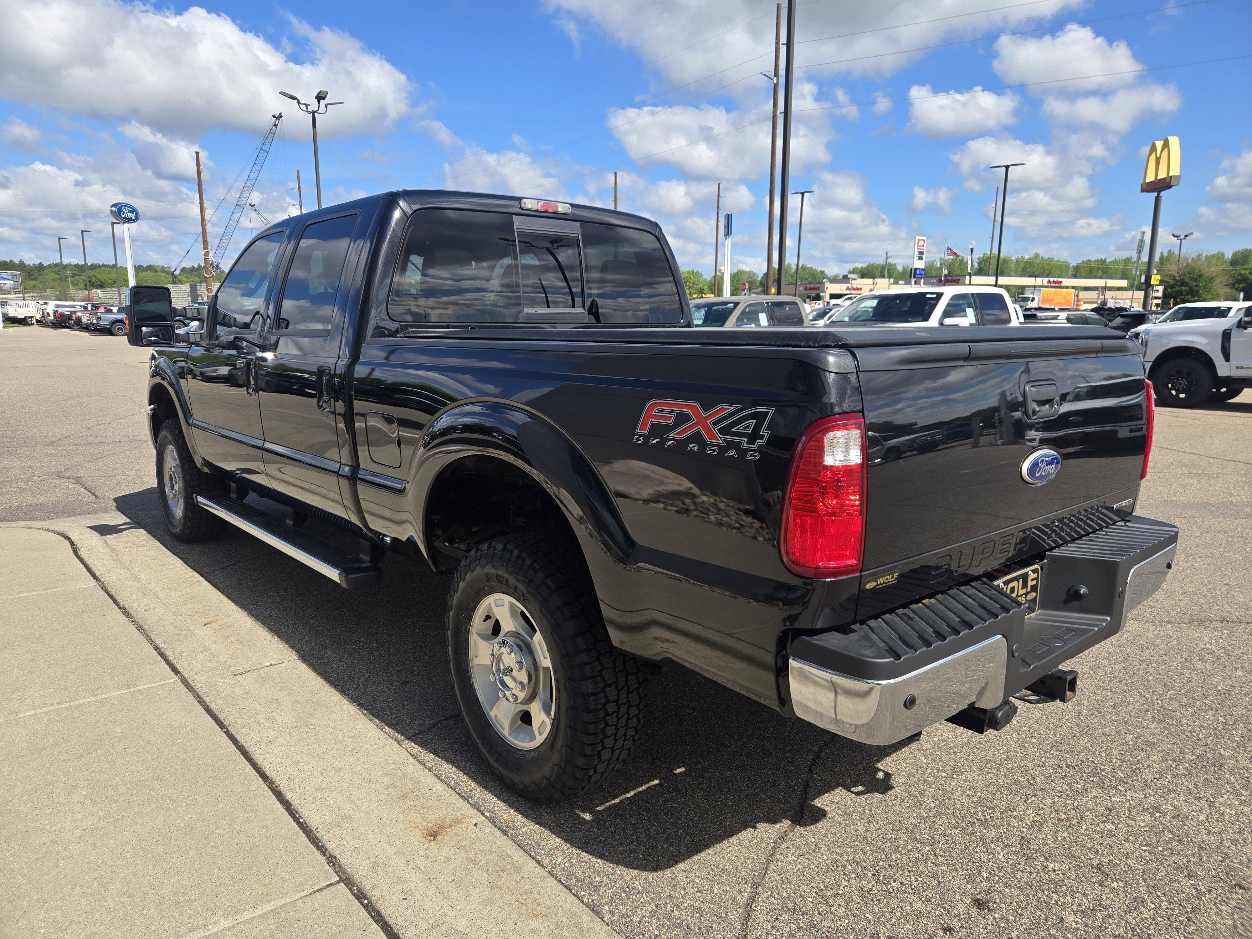 2012 Ford Super Duty F-350 SRW Lariat