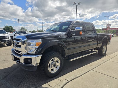 2012 Ford Super Duty F-350 SRW Lariat