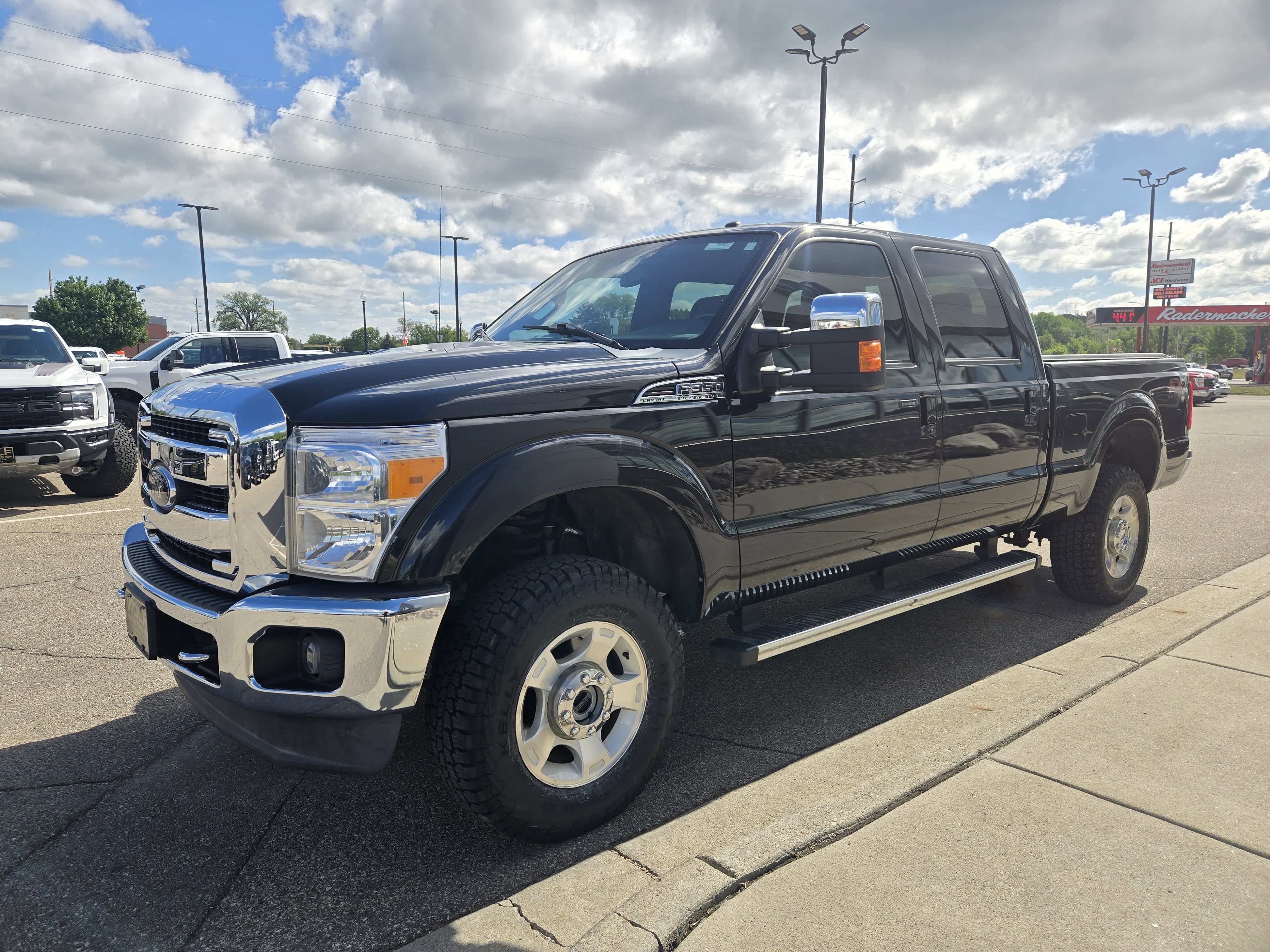 2012 Ford Super Duty F-350 SRW Lariat