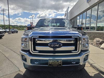 2012 Ford Super Duty F-350 SRW Lariat