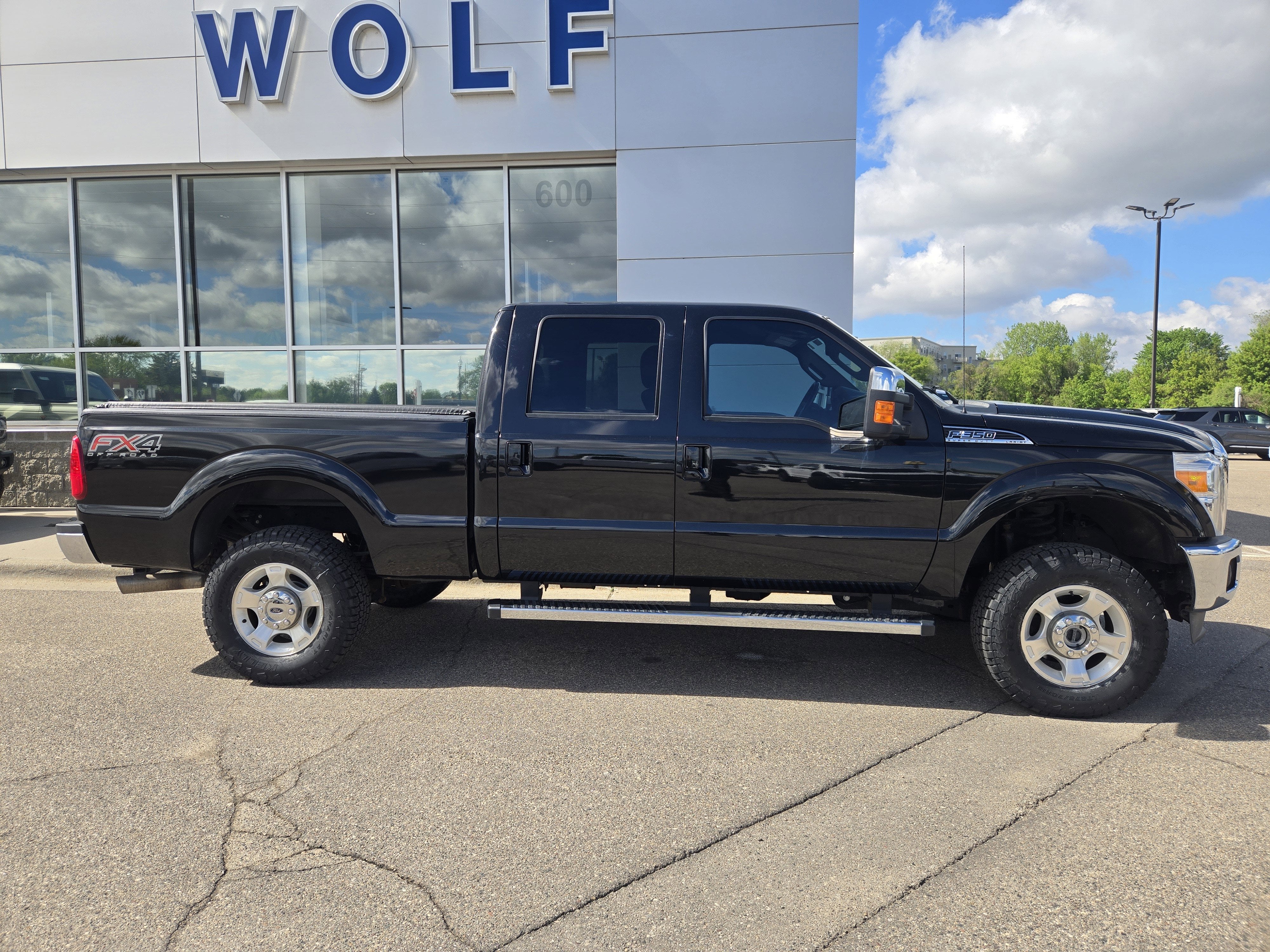 2012 Ford Super Duty F-350 SRW Lariat