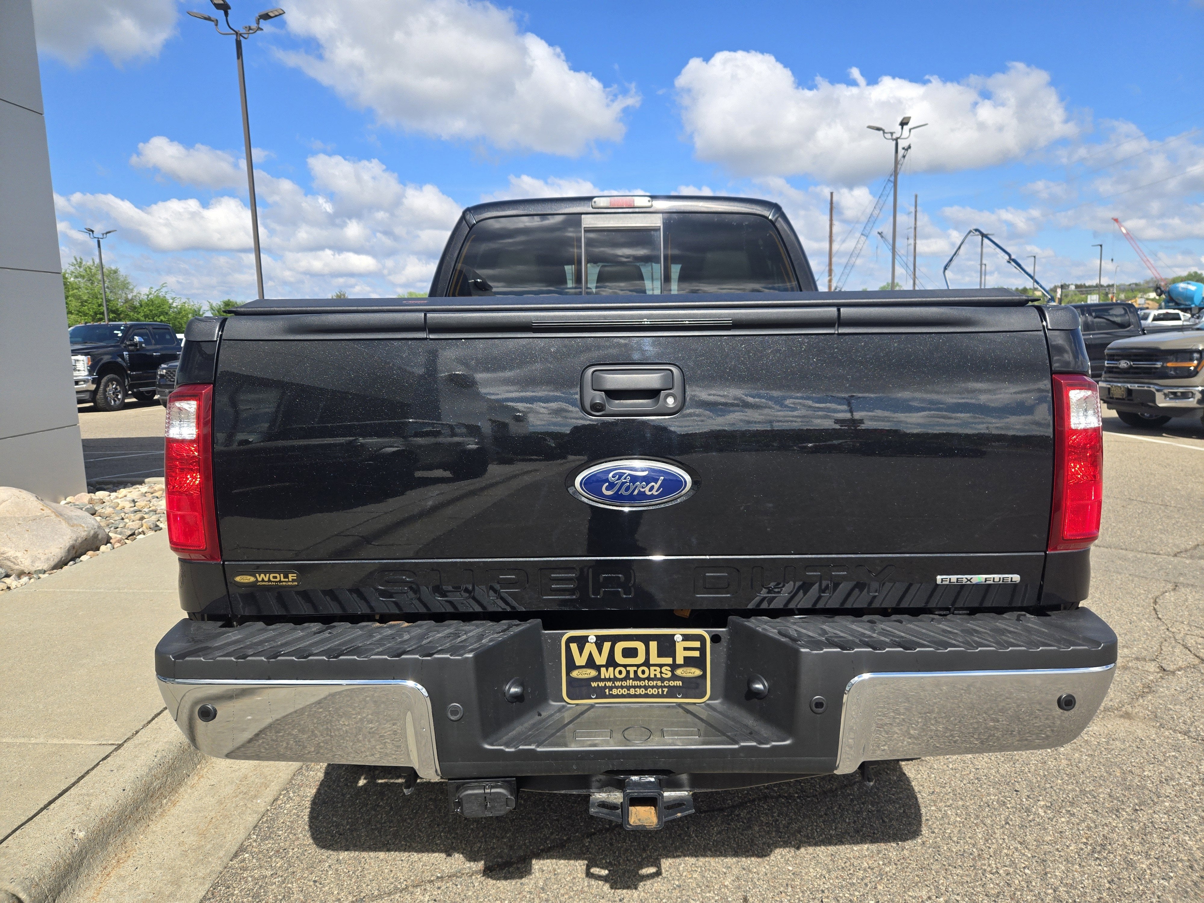 2012 Ford Super Duty F-350 SRW Lariat