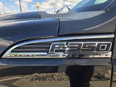 2012 Ford Super Duty F-350 SRW Lariat
