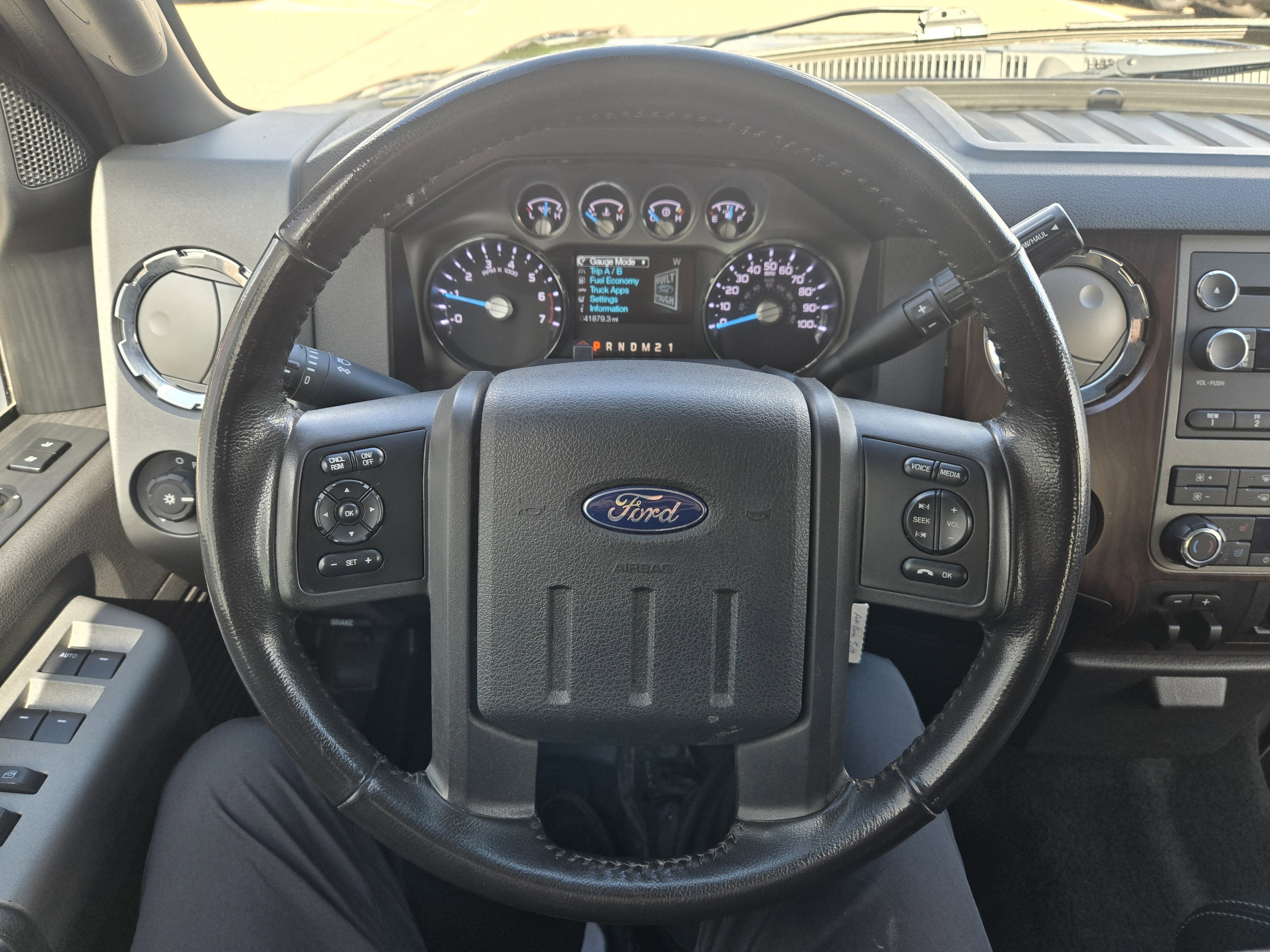 2012 Ford Super Duty F-350 SRW Lariat