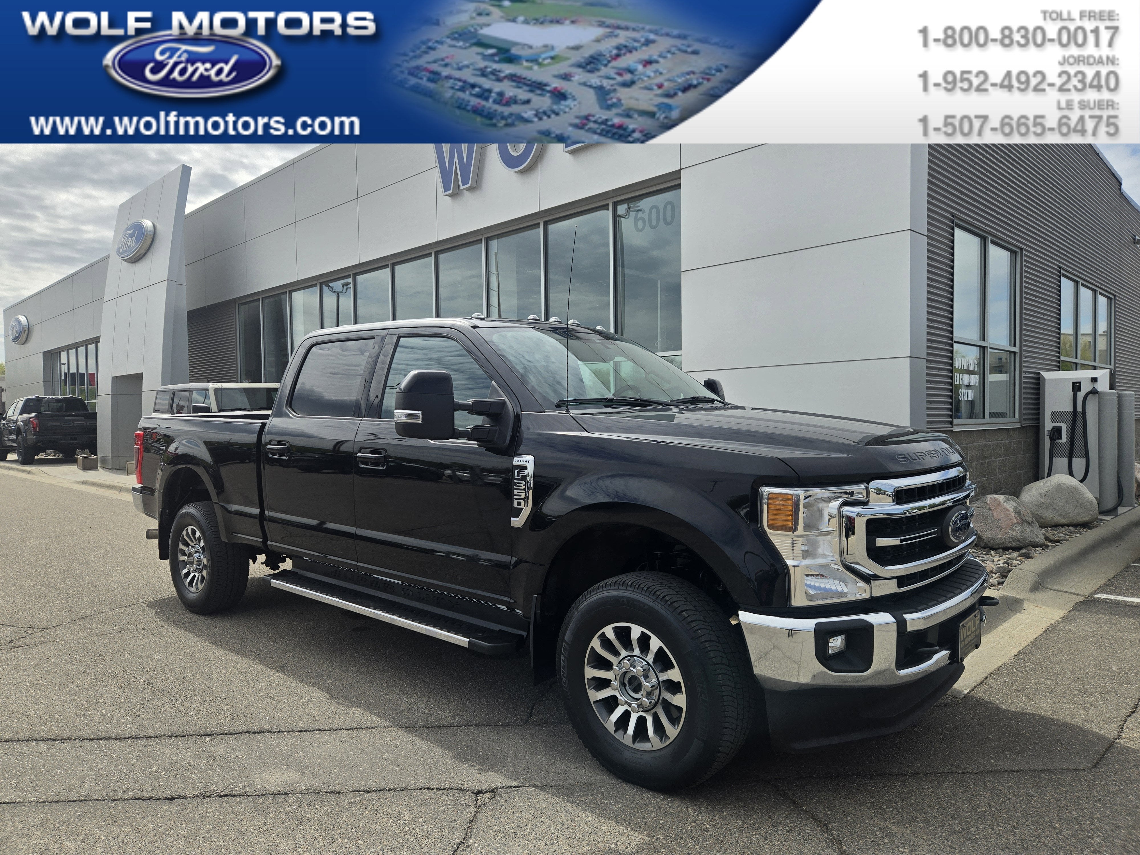 2021 Ford F-350 Lariat 4x4 Crew Cab 6-1/2' Box SRW's photo