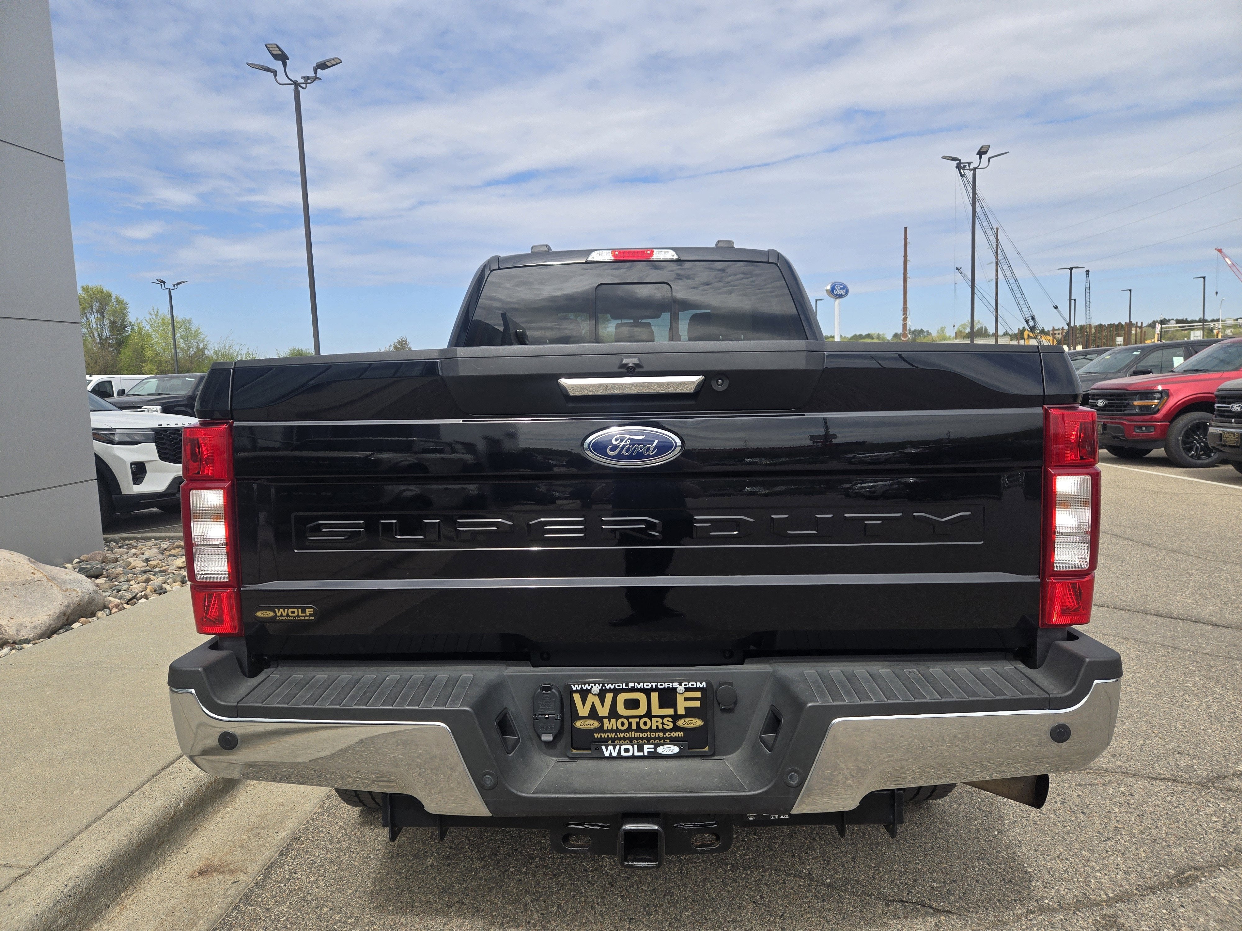 2021 Ford Super Duty F-350 SRW XLT