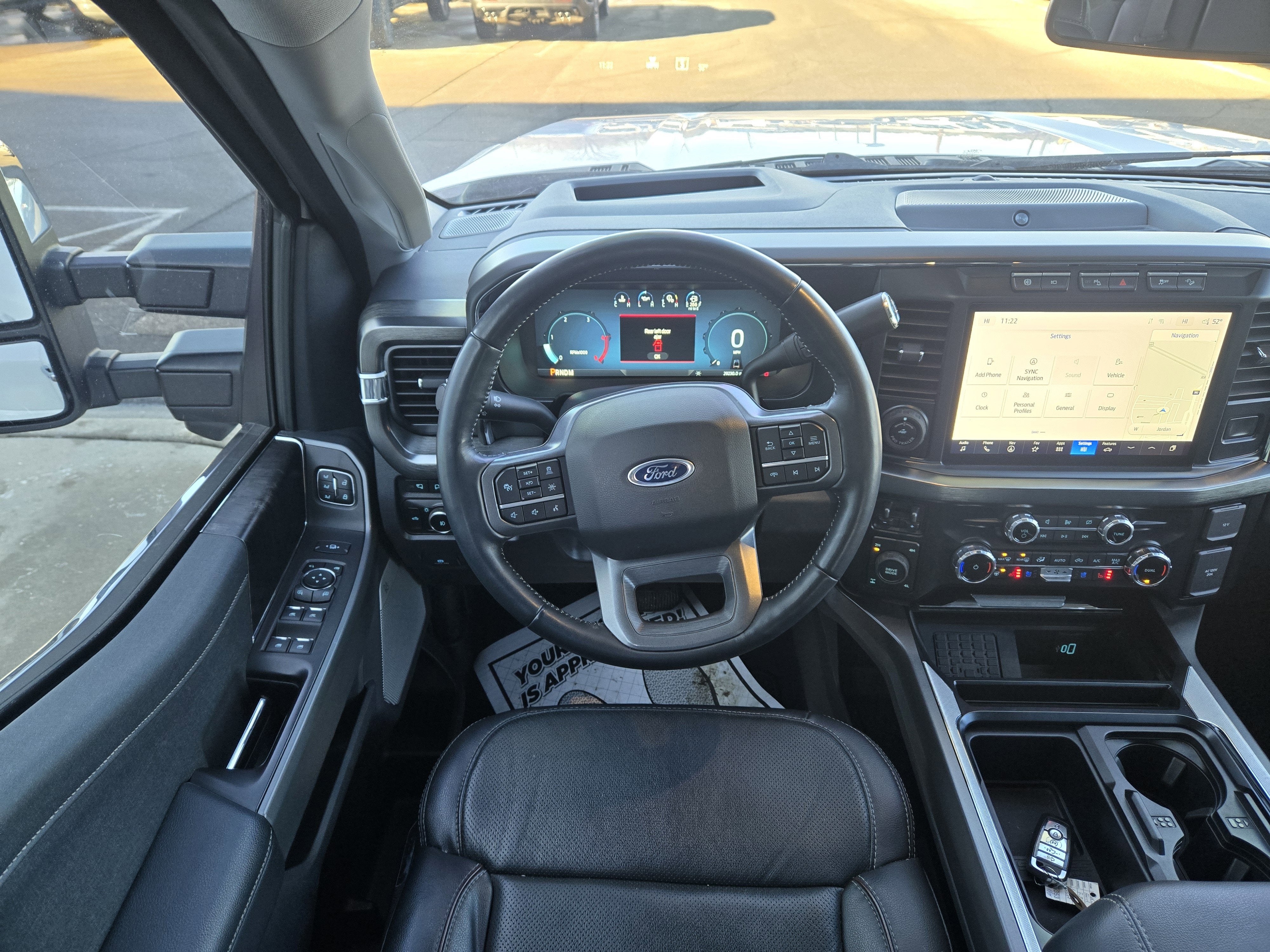 Used 2023 Ford F-350 Super Duty Lariat with VIN 1FT8W3BM0PED68050 for sale in Jordan, Minnesota