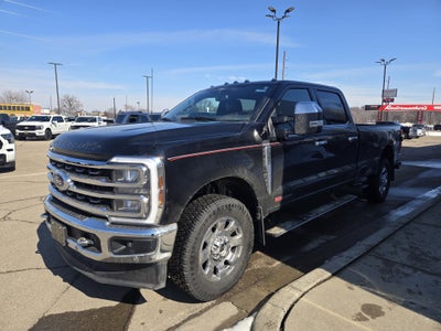 2024 Ford Super Duty F-350 SRW King Ranch