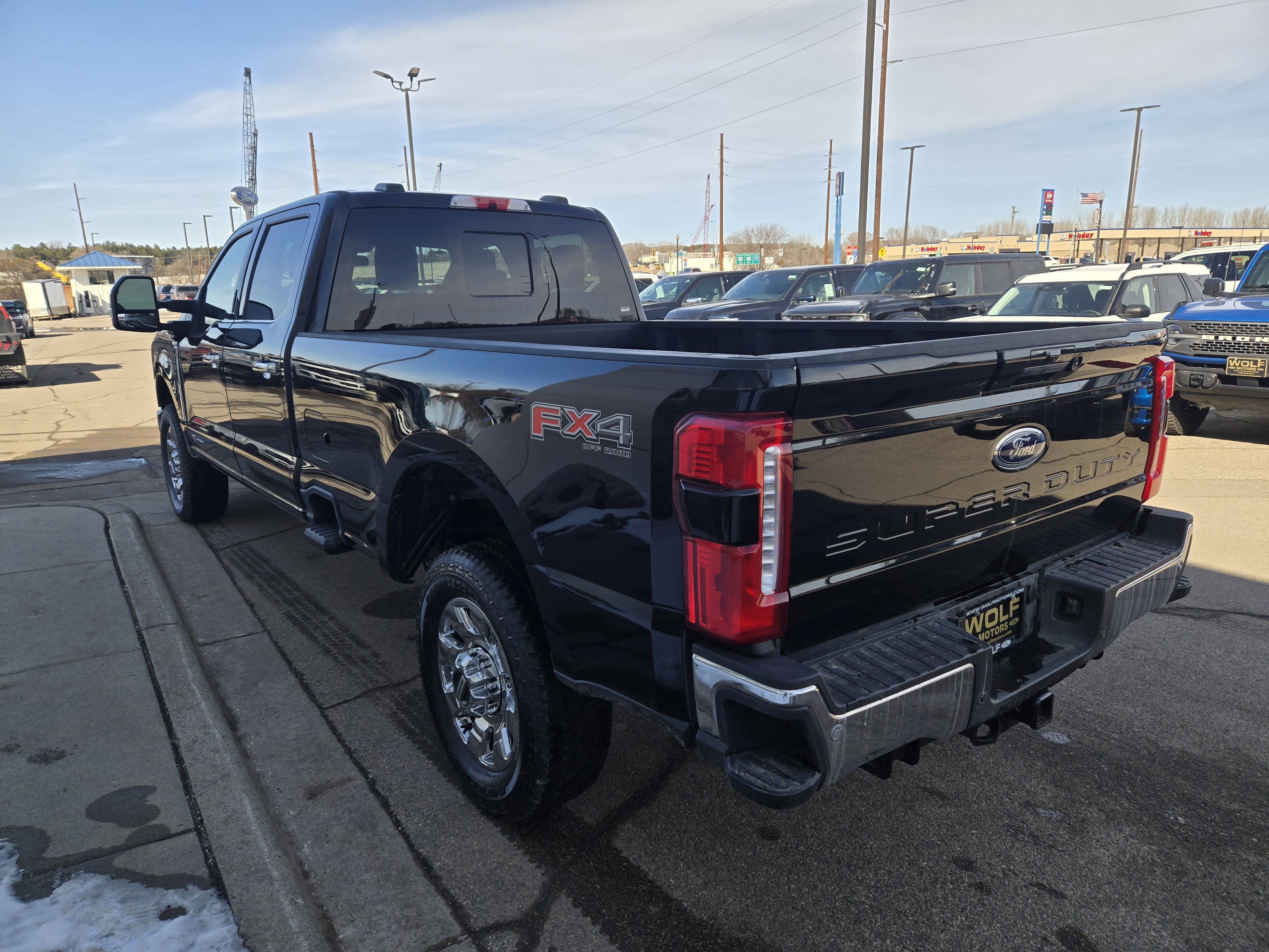 2024 Ford Super Duty F-350 SRW LARIAT