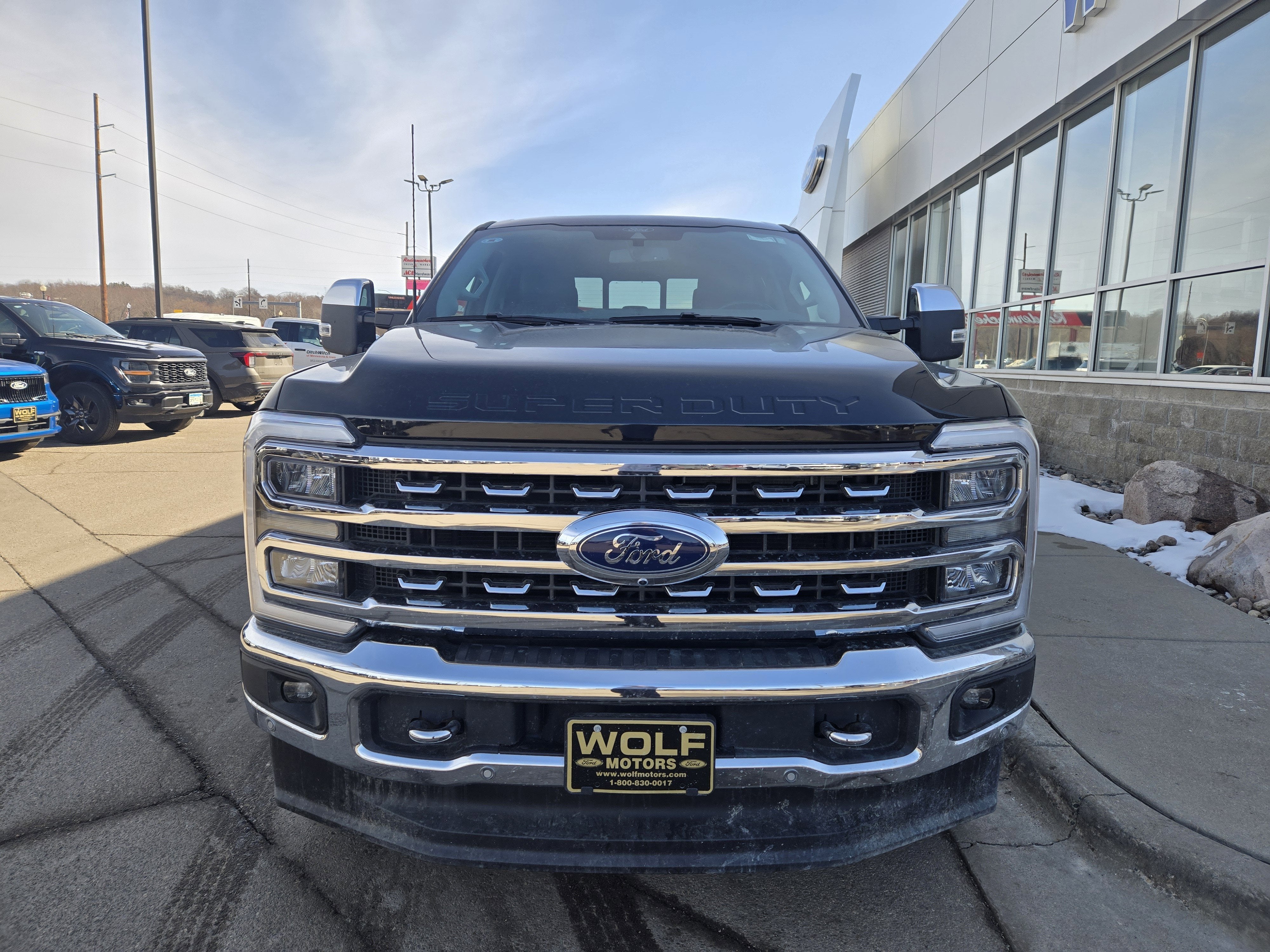 2024 Ford Super Duty F-350 SRW LARIAT