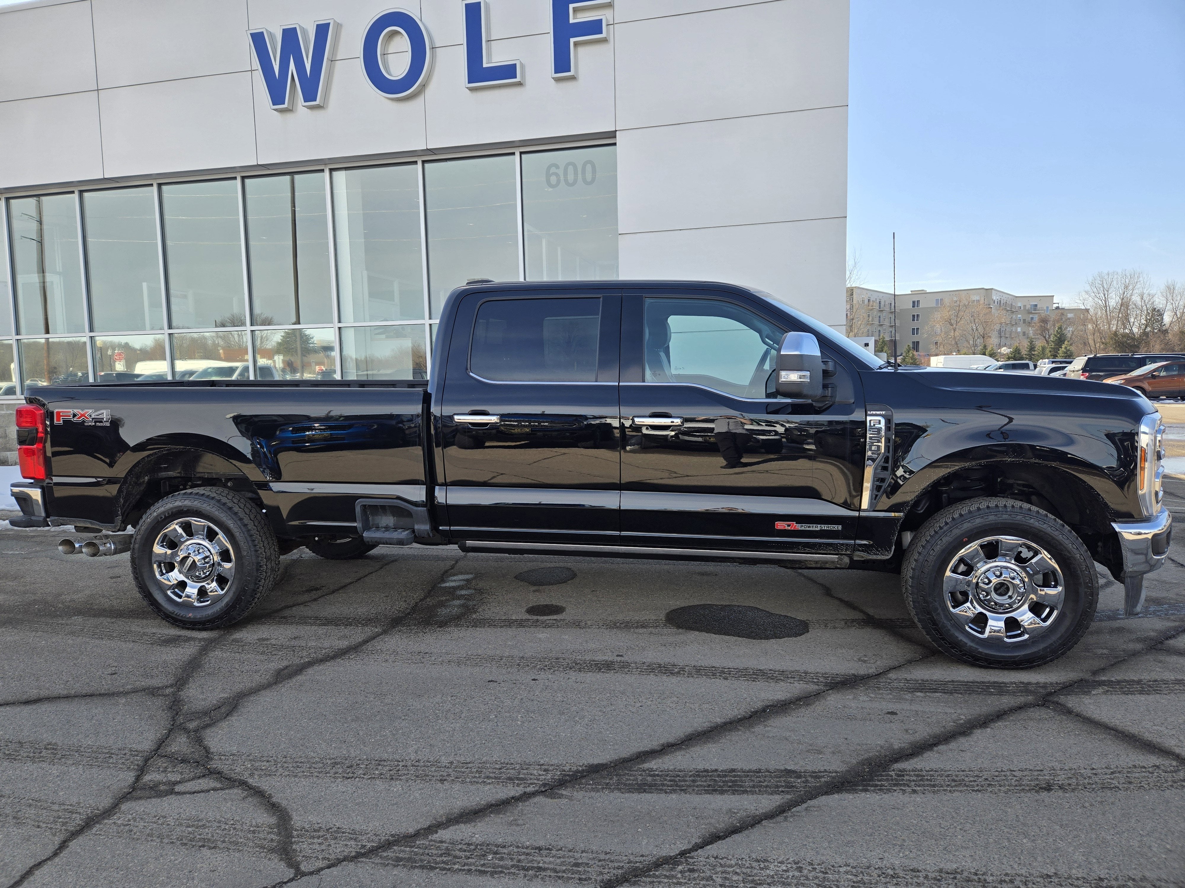 2024 Ford Super Duty F-350 SRW LARIAT
