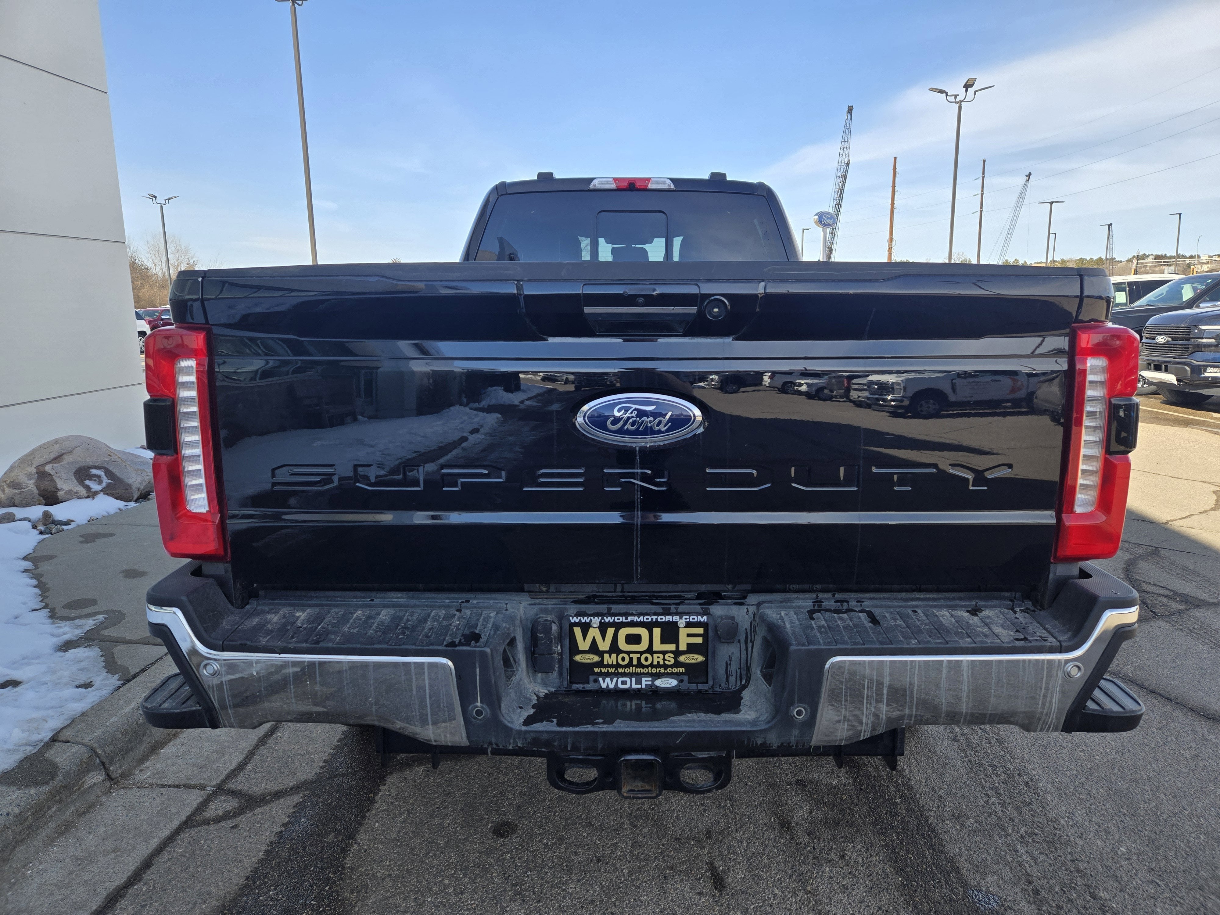 2024 Ford Super Duty F-350 SRW LARIAT