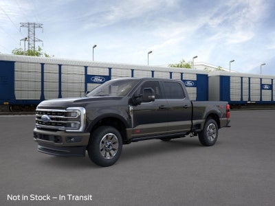 2026 Ford Super Duty F-350 SRW F-350® King Ranch®