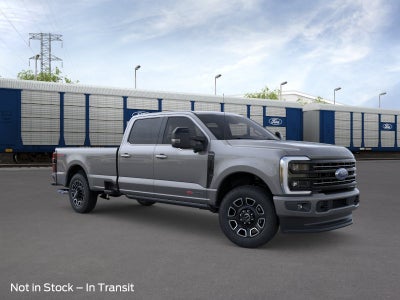 2026 Ford Super Duty F-350 SRW F-350® Platinum®