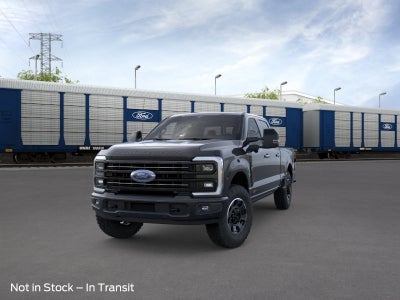 2026 Ford Super Duty F-350 SRW F-350® Platinum®
