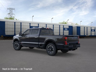 2026 Ford Super Duty F-350 SRW F-350® Platinum®
