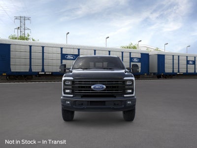 2026 Ford Super Duty F-350 SRW F-350® Platinum®