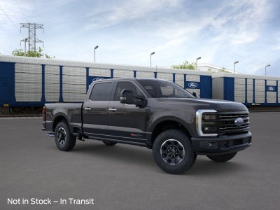 2026 Ford Super Duty F-350 SRW F-350® Platinum®